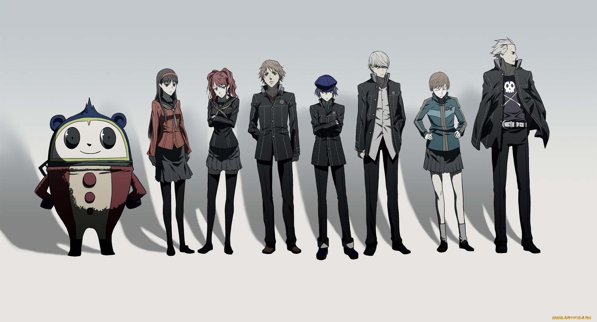 аниме, persona, персона