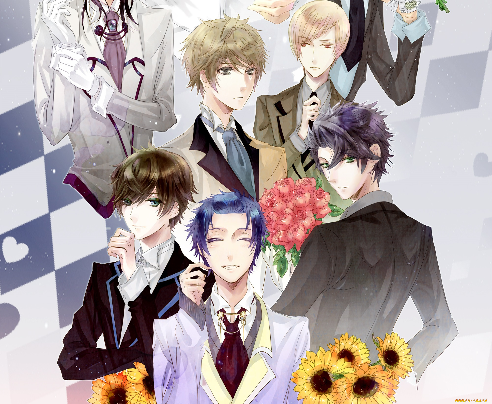 аниме, starry&, 9734, sky, звёздное, небо