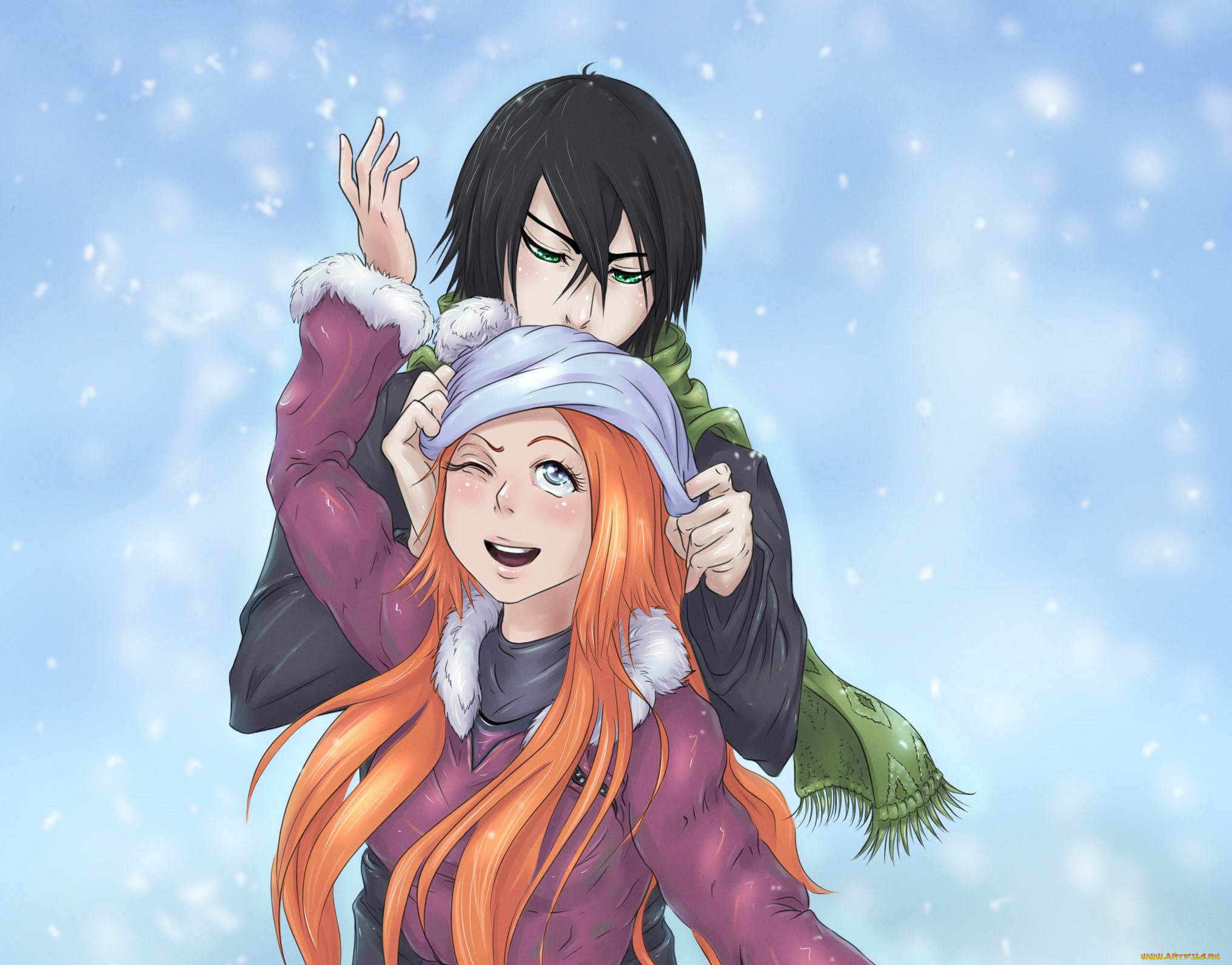 аниме, bleach, блич