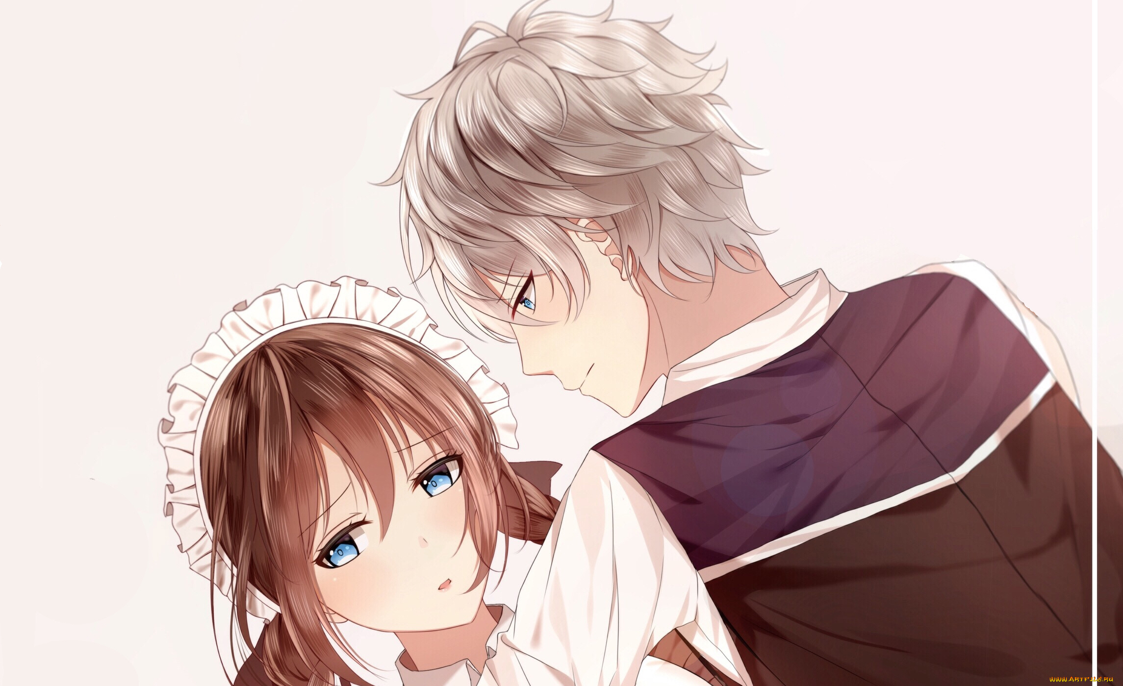 аниме, ensemble, stars, двое