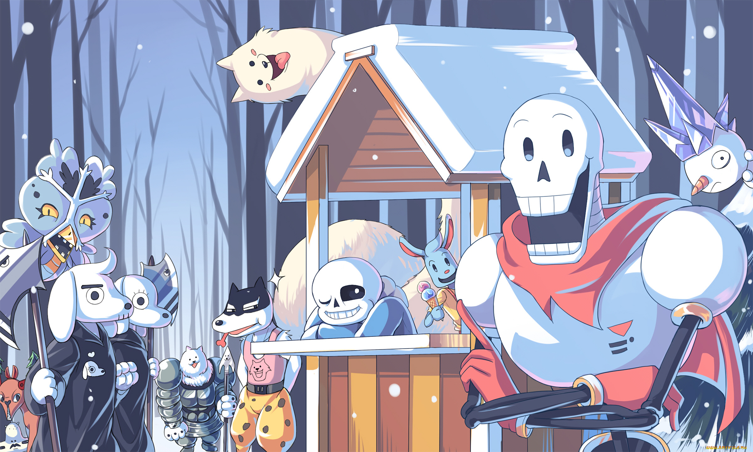 аниме, undertale, андертейл