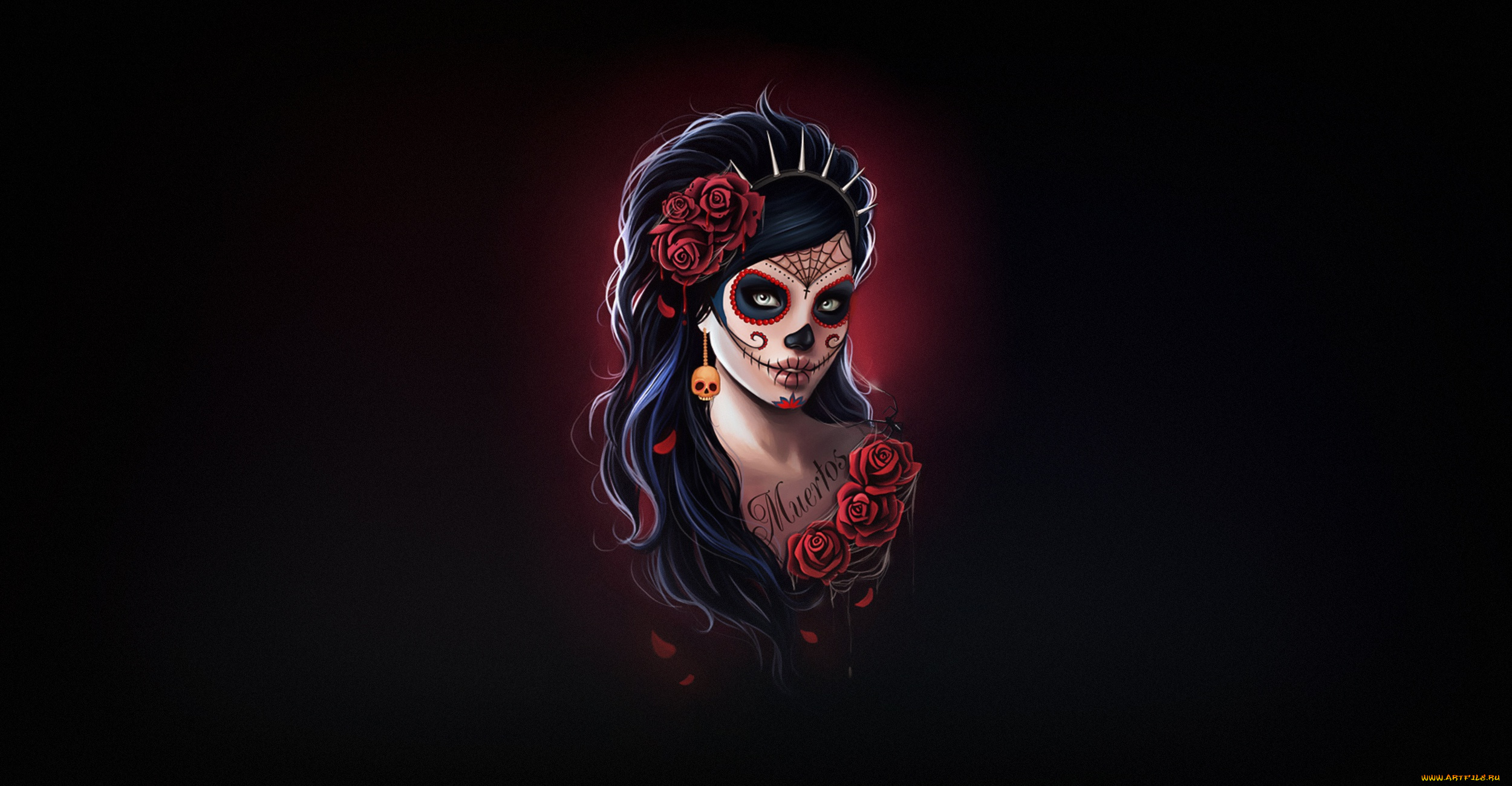 фэнтези, нежить, девушка