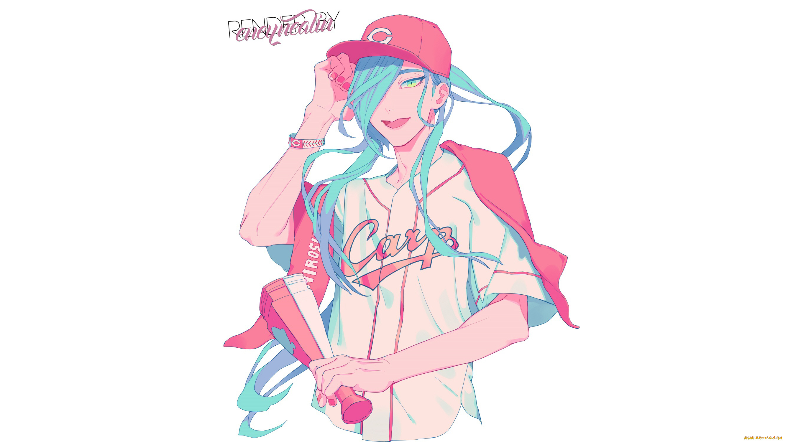 аниме, touken, ranbu, парень