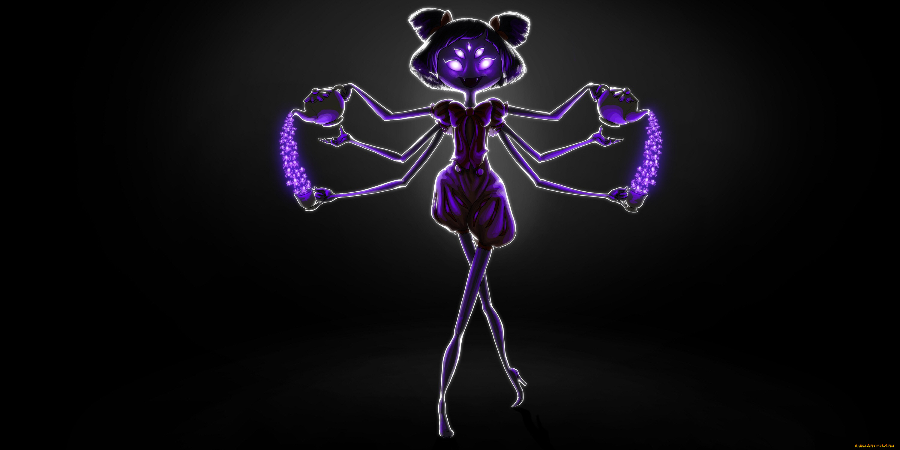 аниме, undertale, андертейл