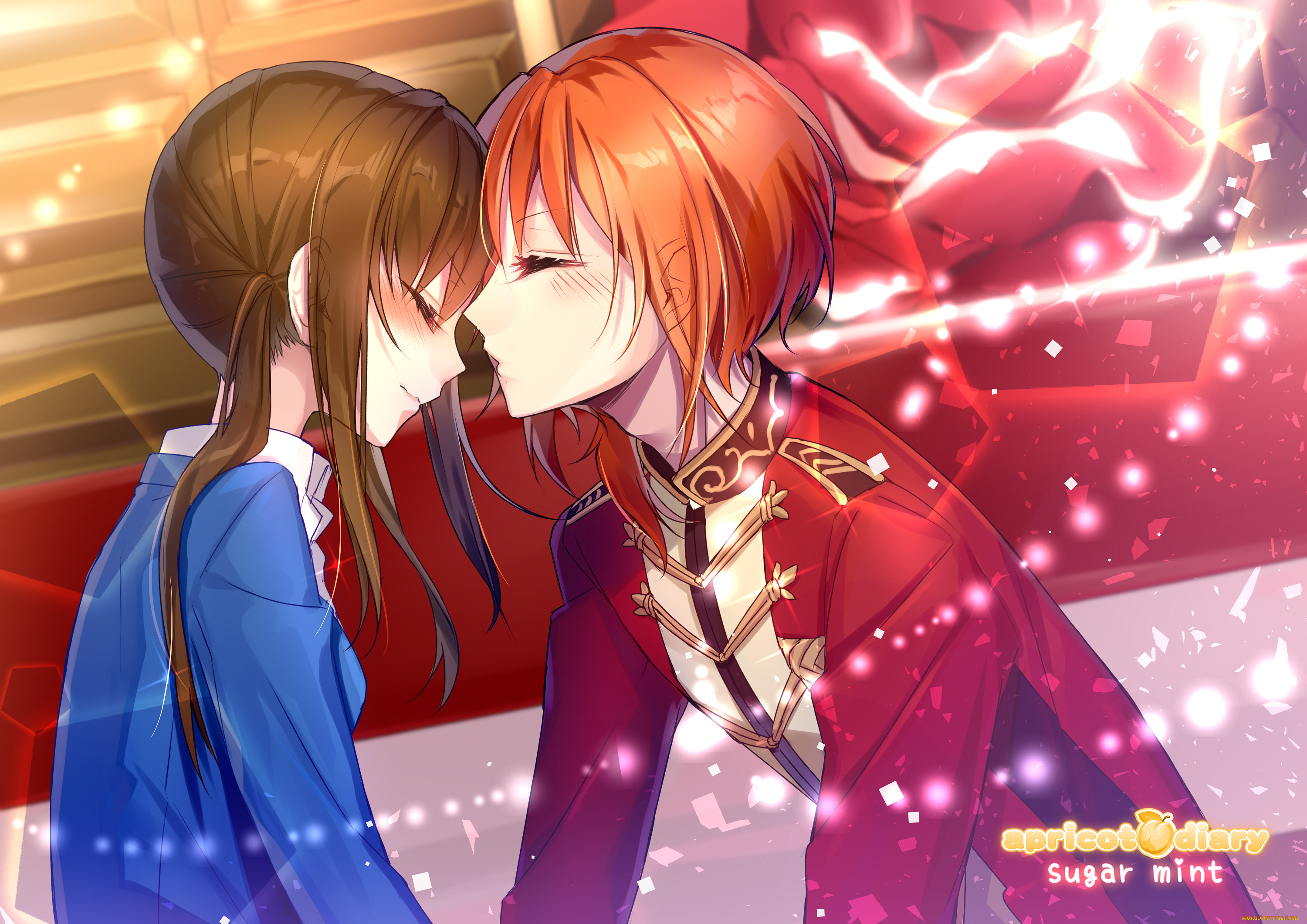 аниме, ensemble, stars, пара