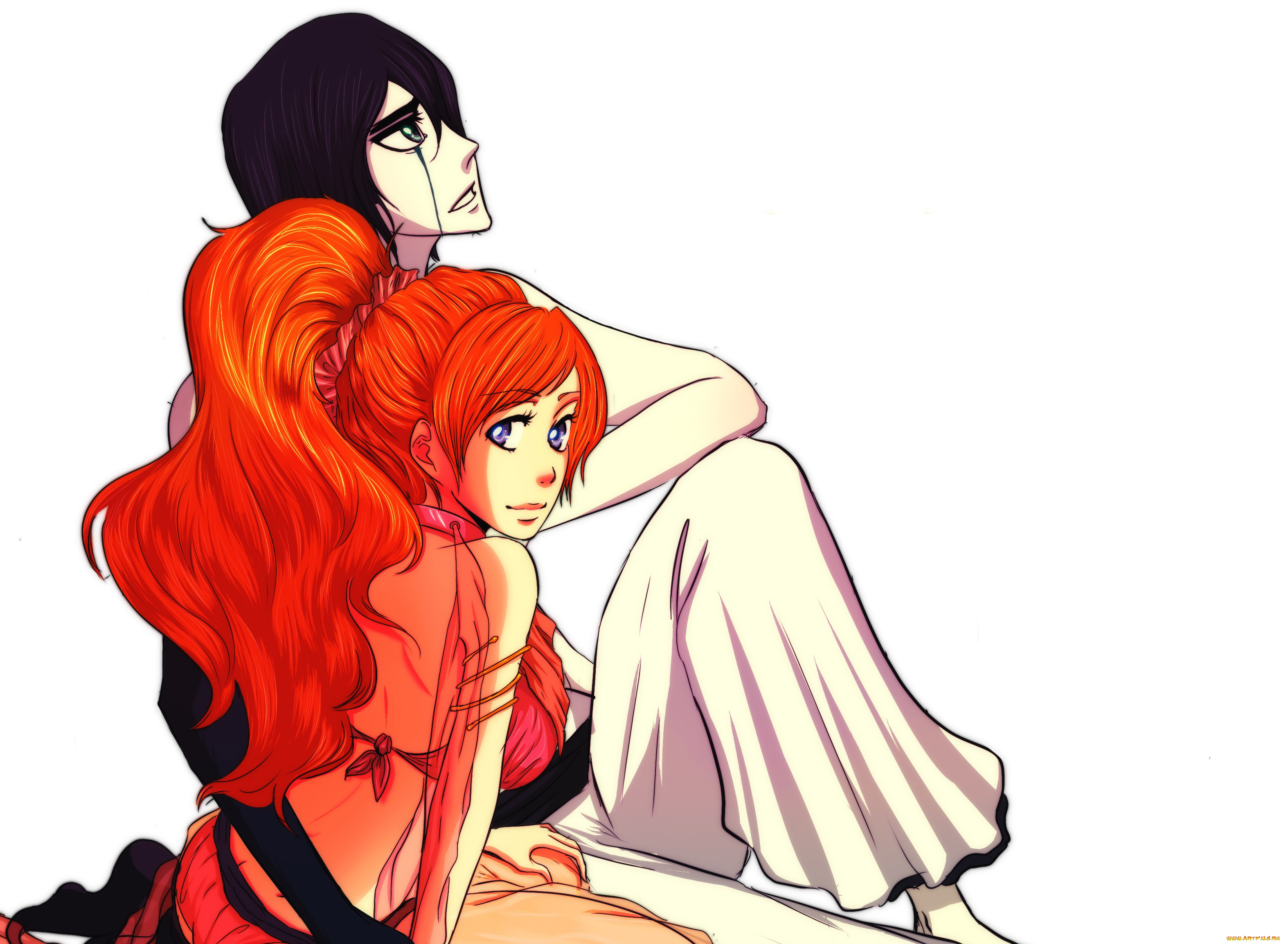 аниме, bleach, блич