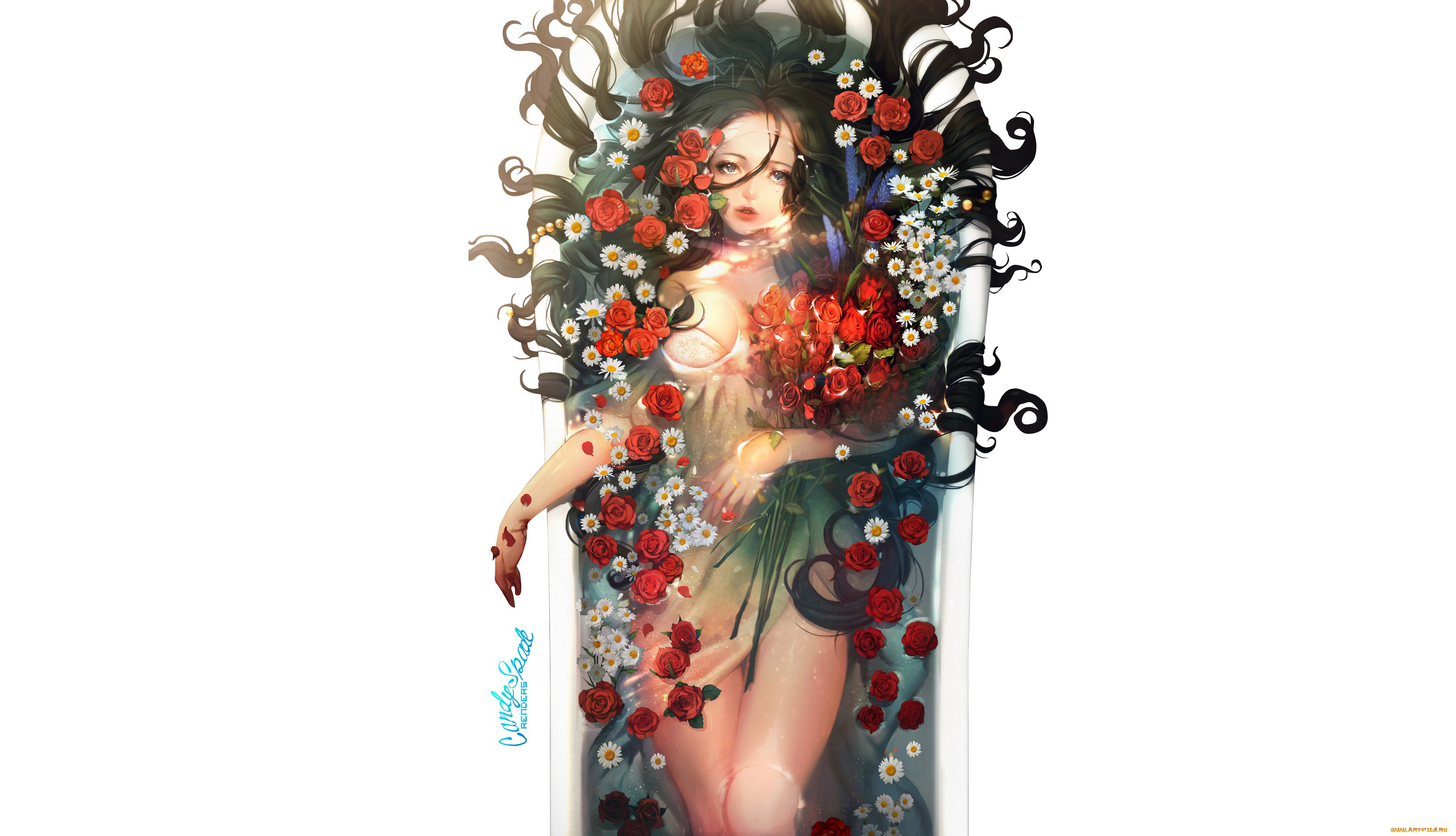 аниме, unknown, , другое, , девушка