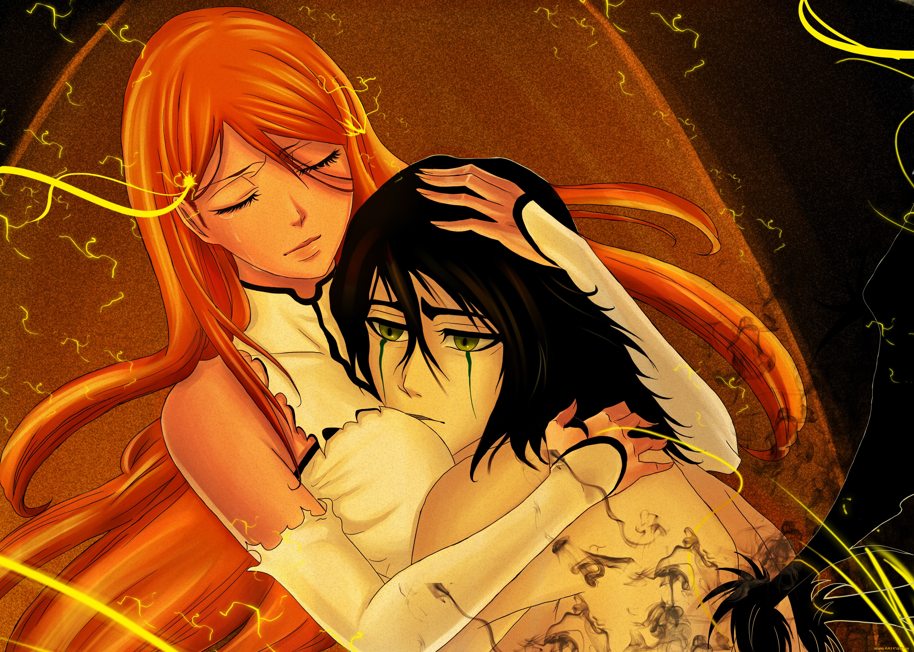 аниме, bleach, блич