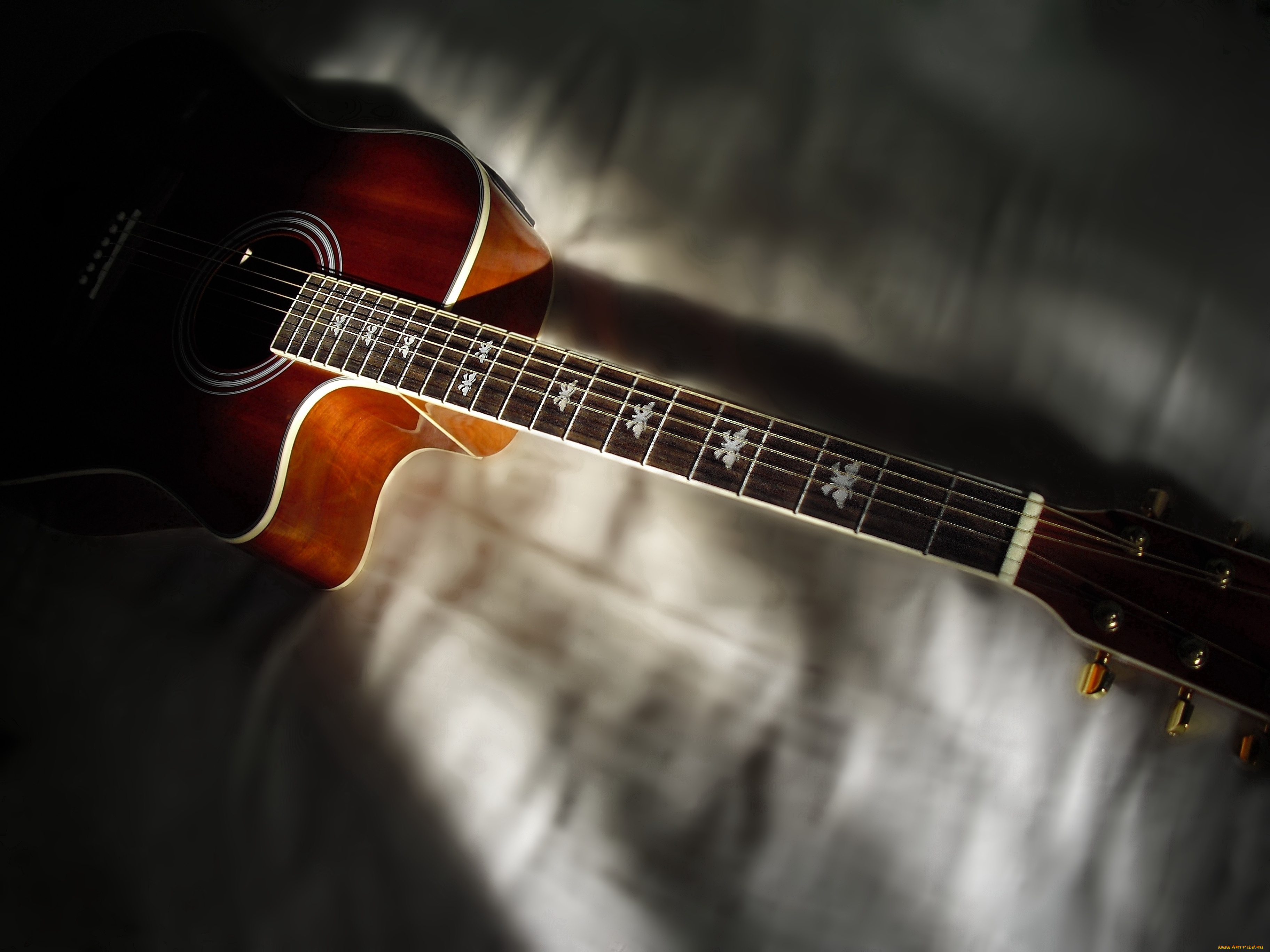 музыка, -музыкальные, инструменты, гитара