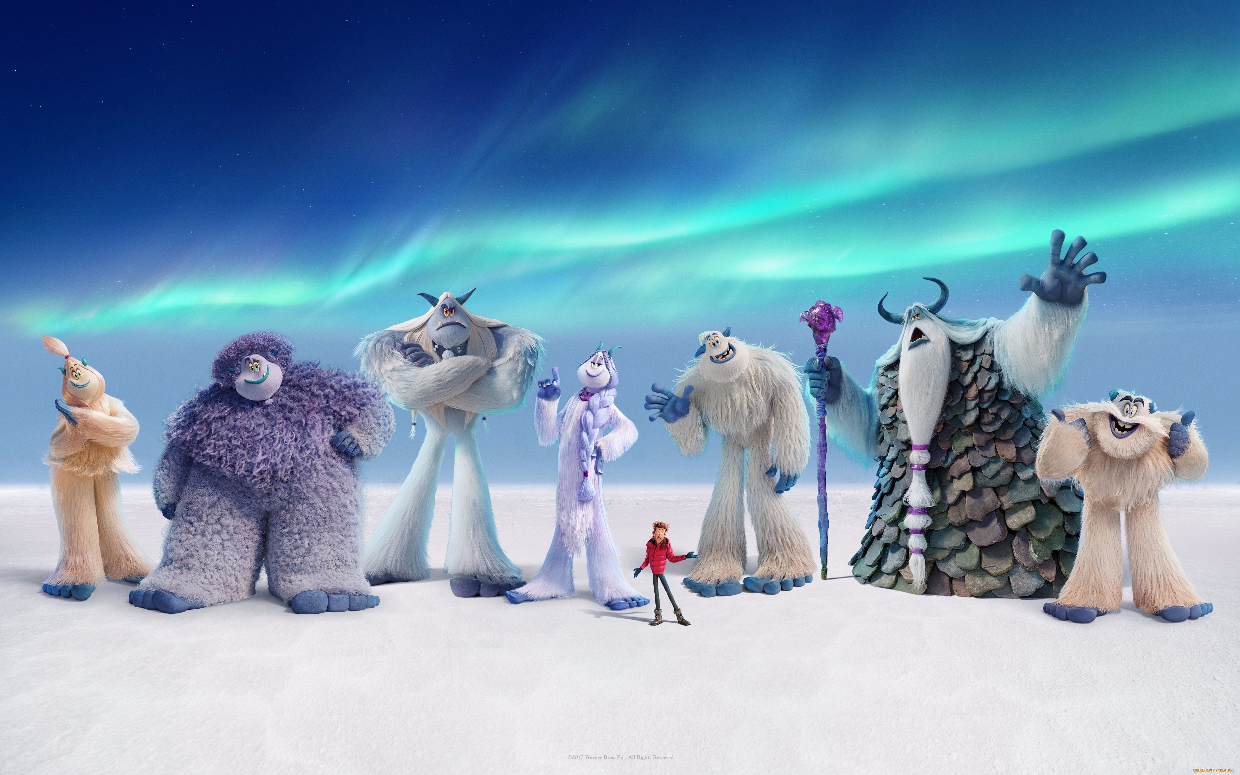 мультфильмы, smallfoot