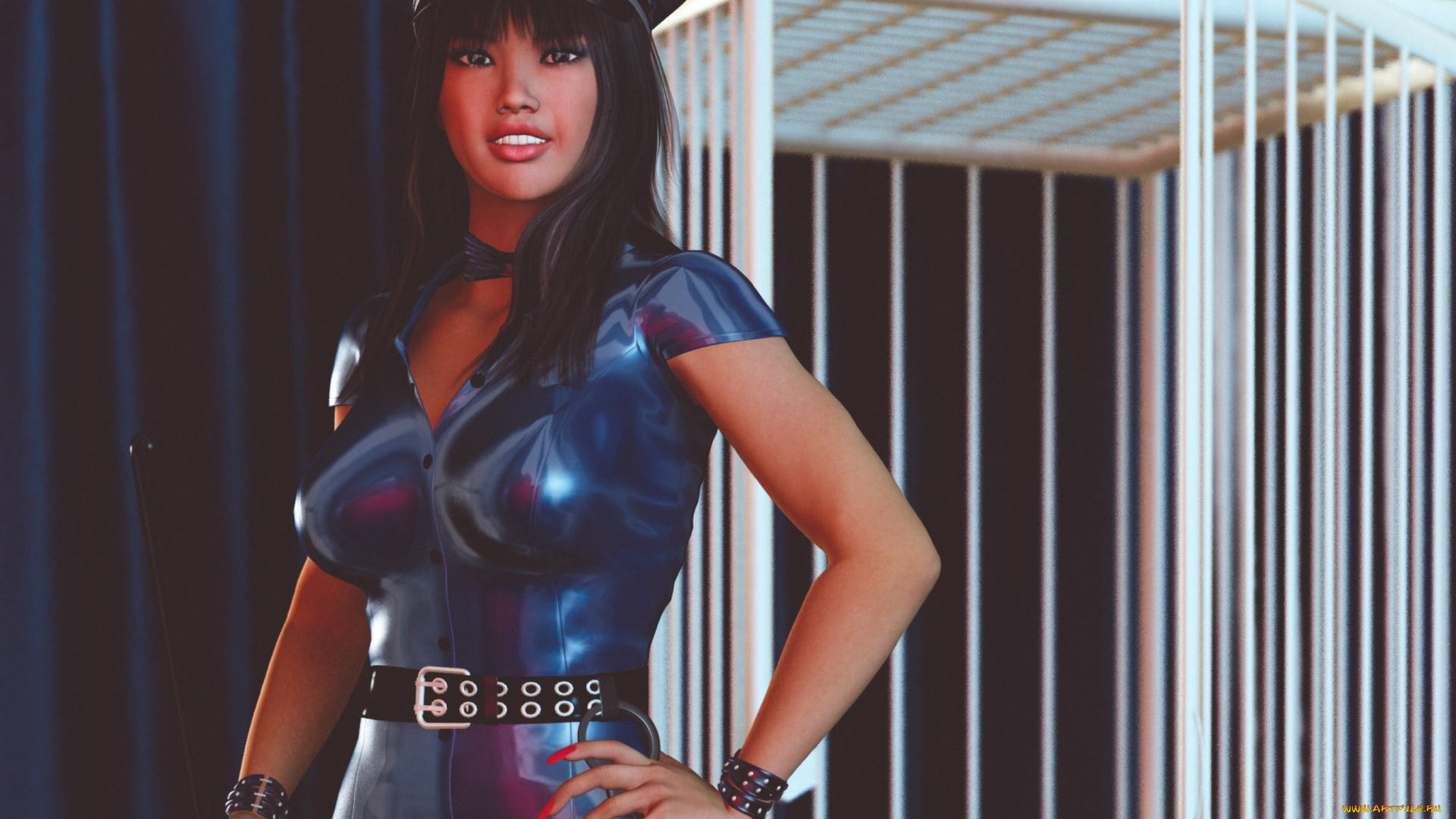 3д, графика, люди, , people, фон, взгляд, девушка