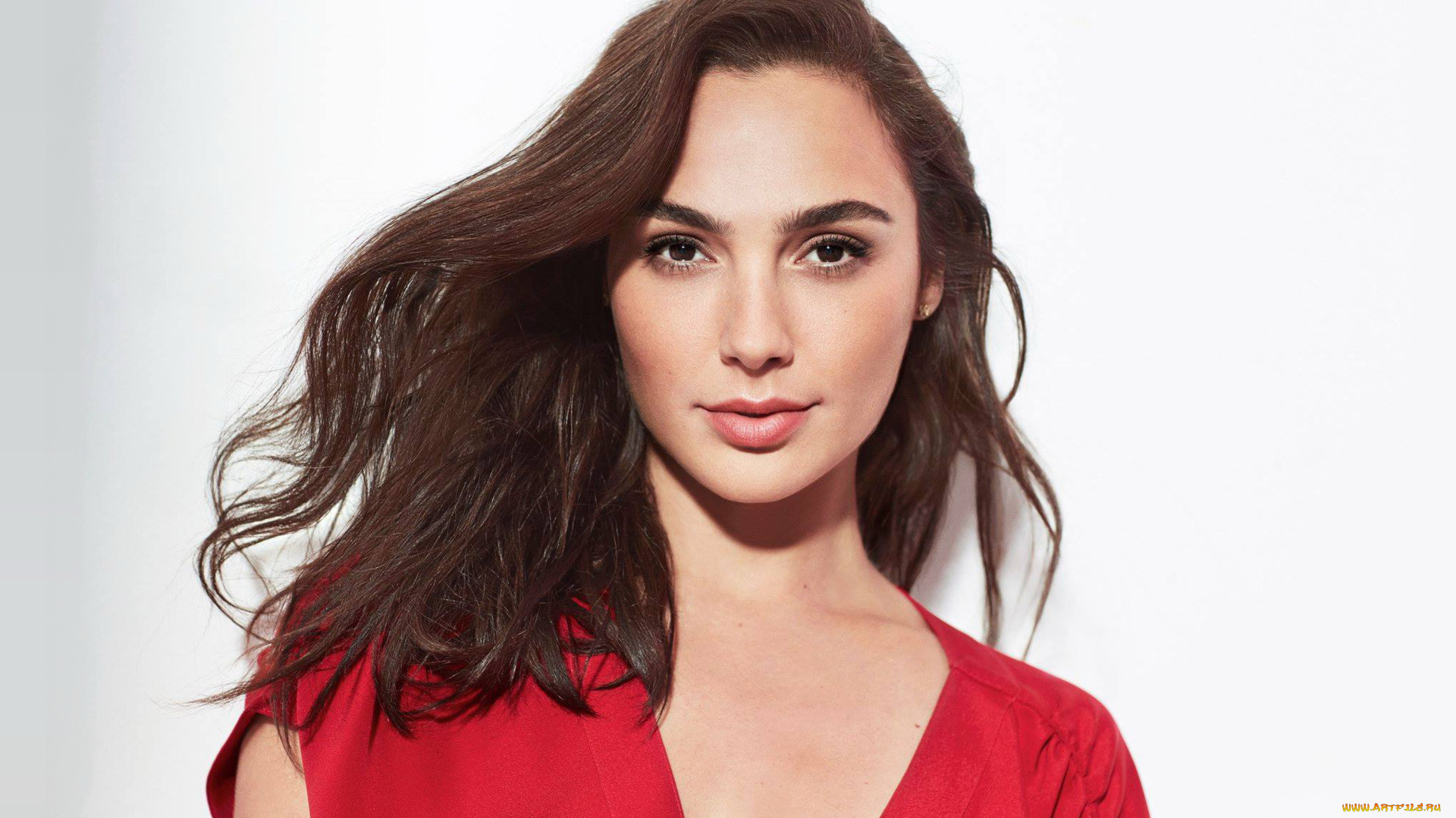 девушки, gal, gadot, лицо, шатенка, актриса