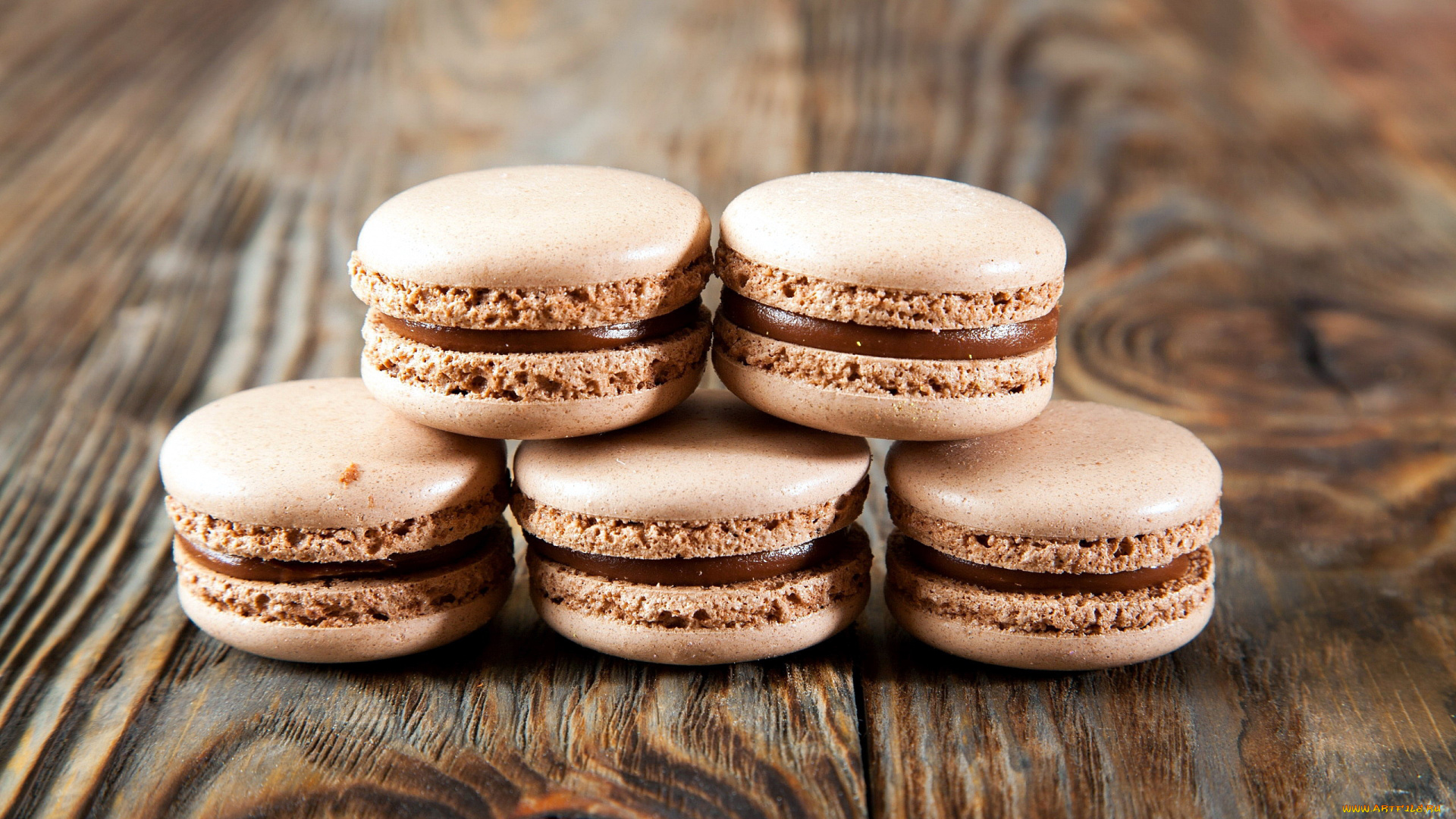 еда, макаруны, печенье, лакомство