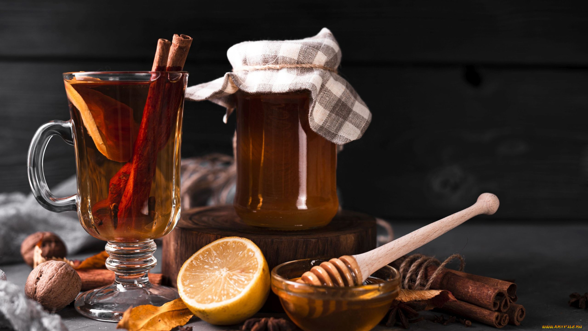 еда, мёд, , варенье, , повидло, , джем, корица, мед, лимон