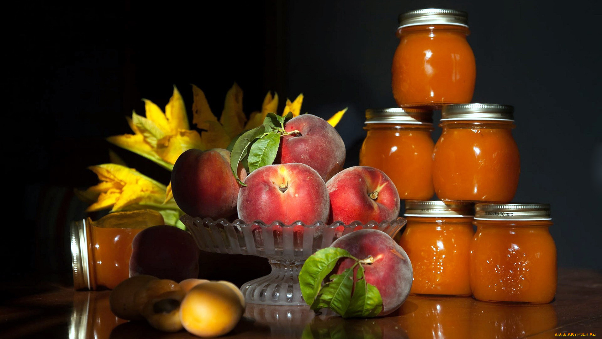 еда, мёд, , варенье, , повидло, , джем, персики, джем