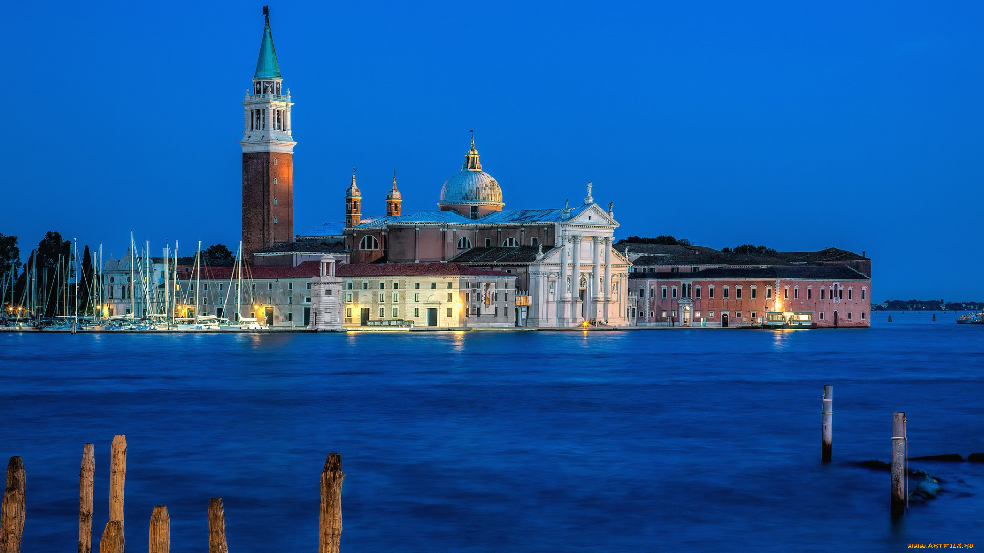 venice, , italy, города, венеция, , италия, архитектура, венеция, церковь, море, причал