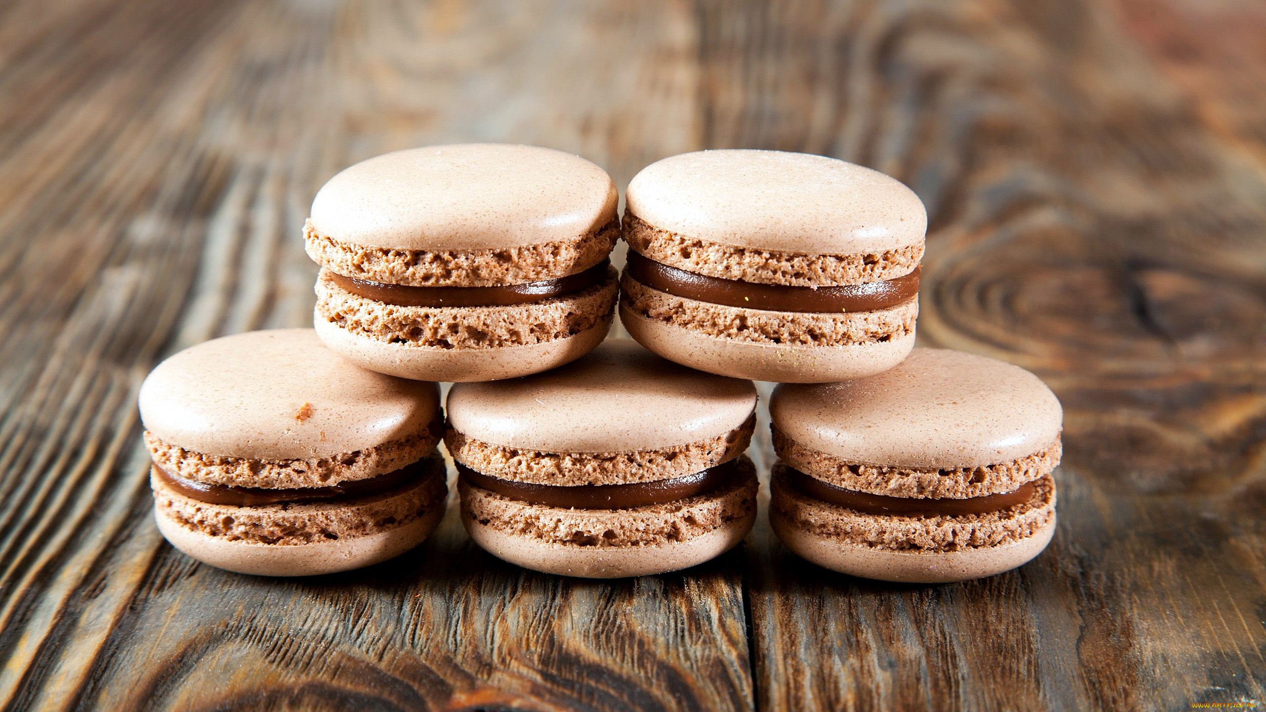 еда, макаруны, печенье, лакомство