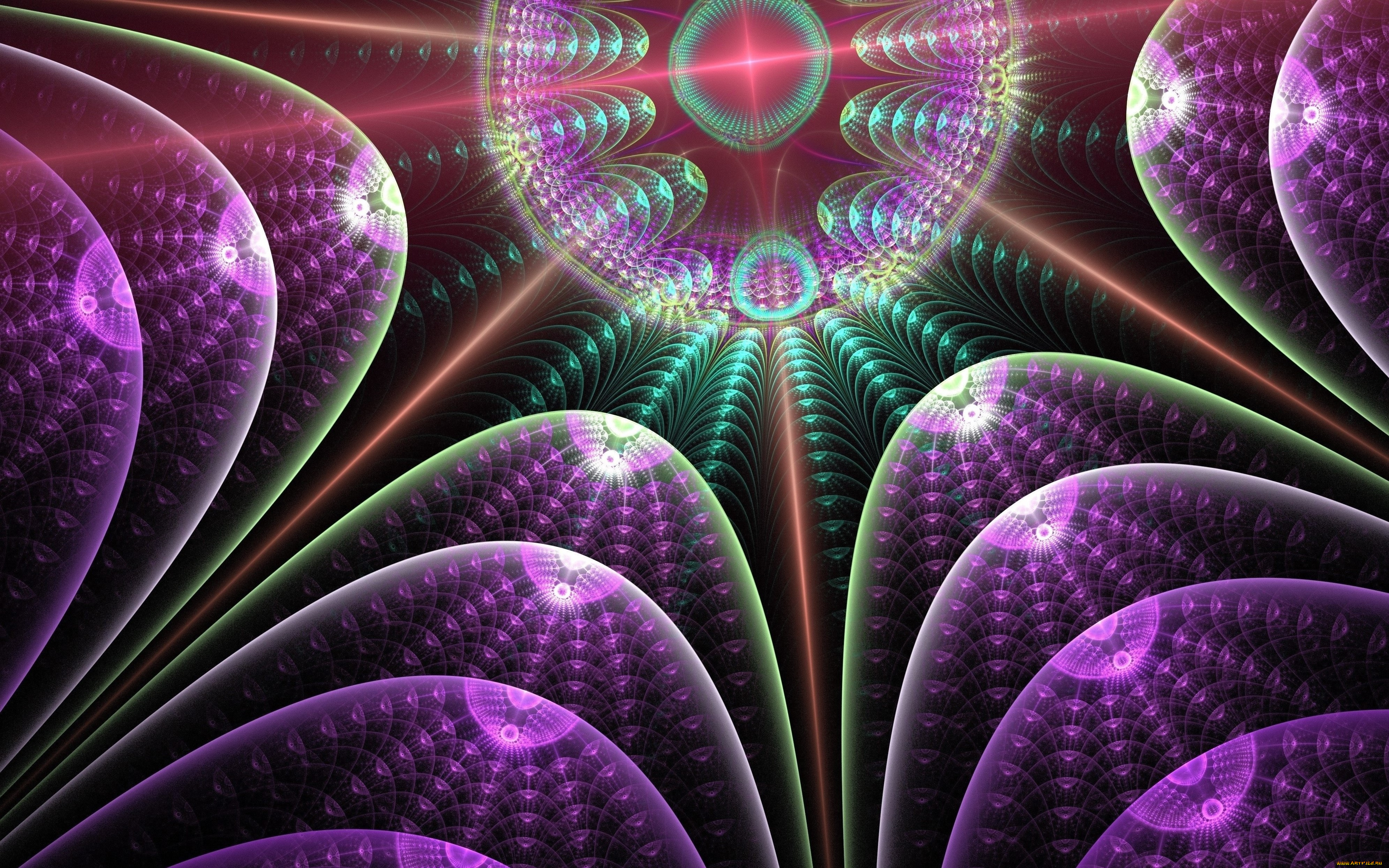 3д, графика, абстракция, , abstract, цвет, узор, фон