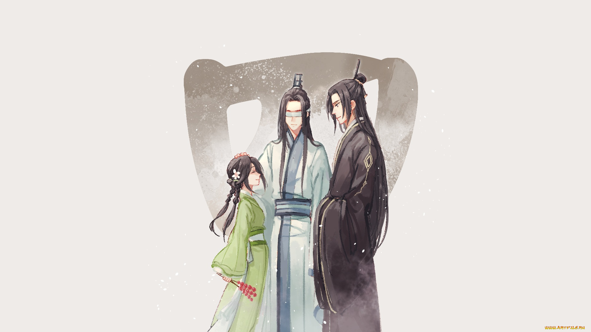 аниме, mo, dao, zu, shi, the, untamed, неукротимый, повелитель, чэньцин, мосян, тунсю, mo, dao, zu, shi, магистр, дьявольского, культа