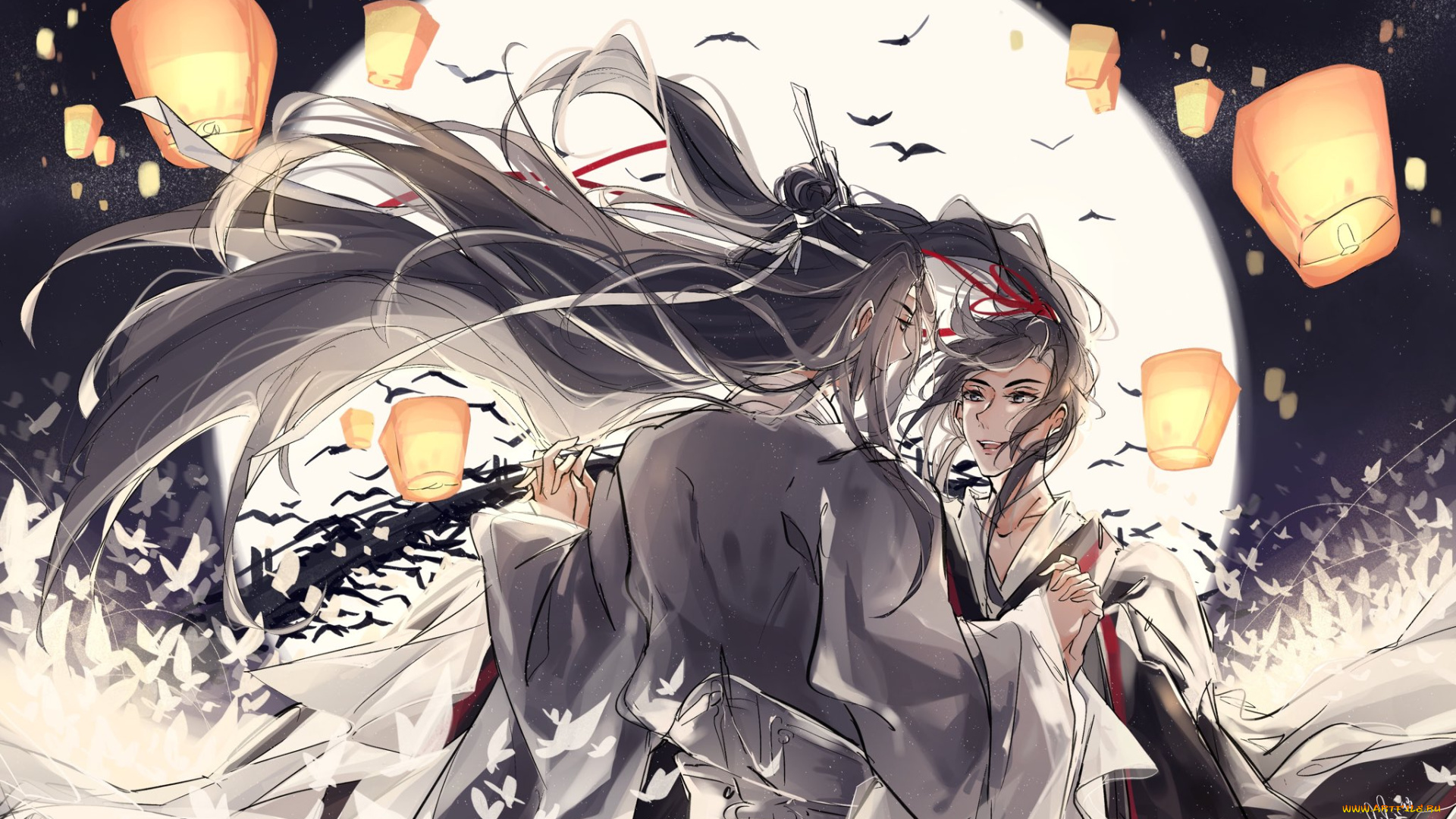 аниме, mo, dao, zu, shi, the, untamed, неукротимый, повелитель, чэньцин, мосян, тунсю, mo, dao, zu, shi, магистр, дьявольского, культа