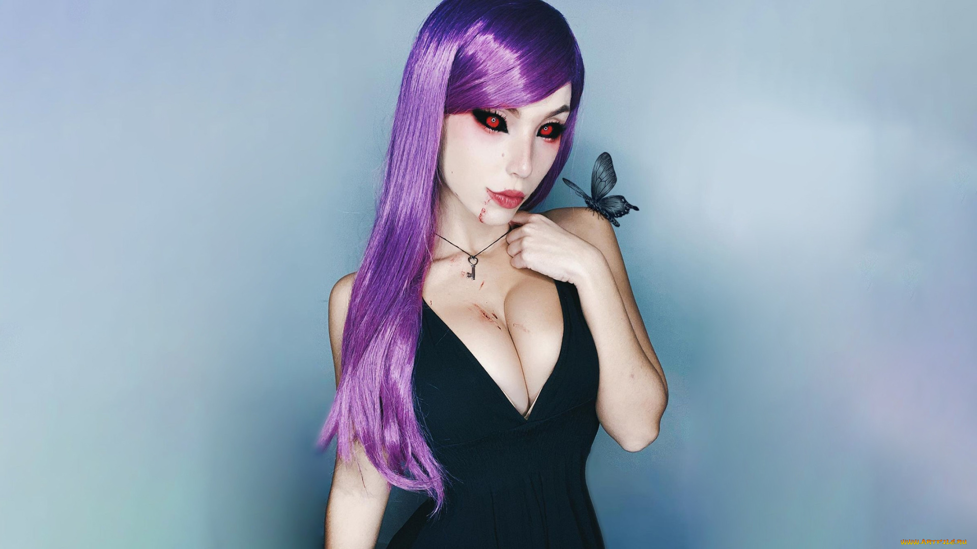 девушки, -, креатив, , косплей, косплей, cosplay