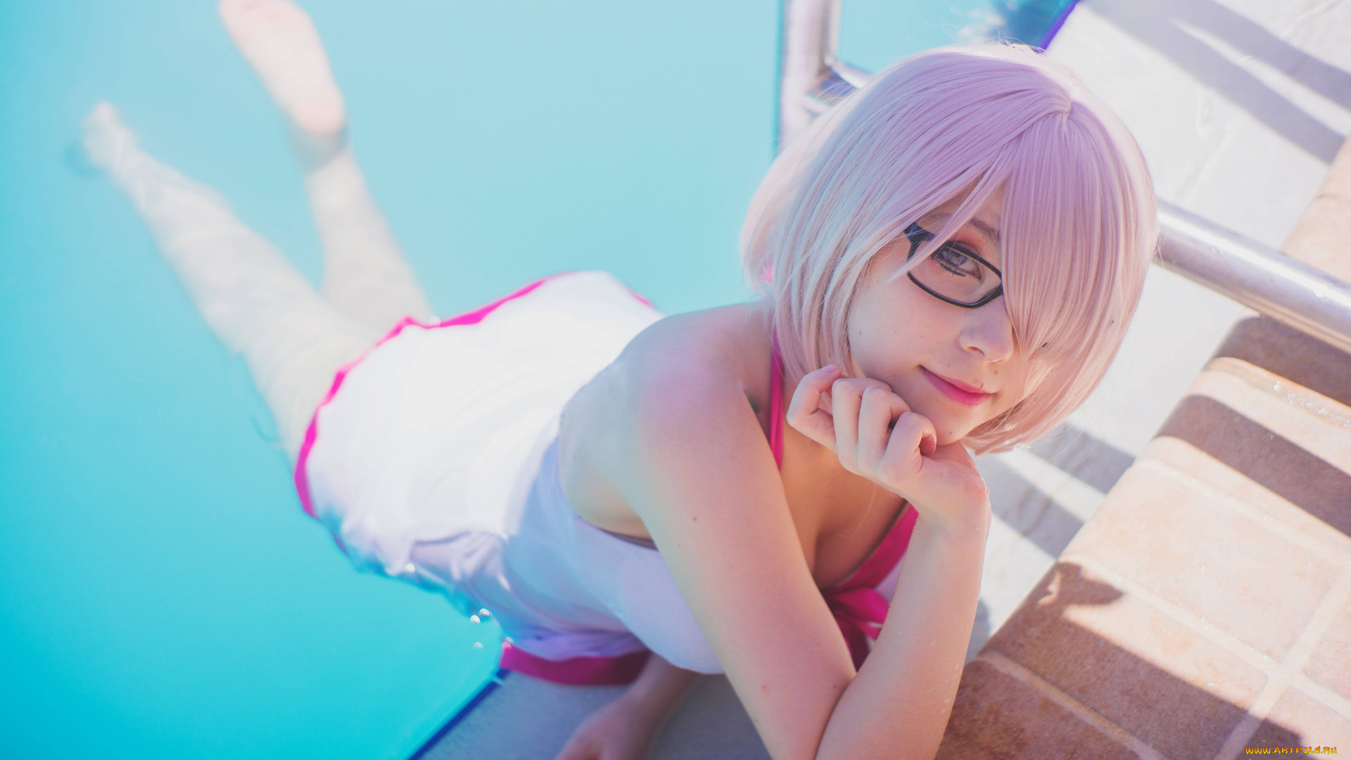 девушки, -, креатив, , косплей, красивая, девушка, megumi, koneko