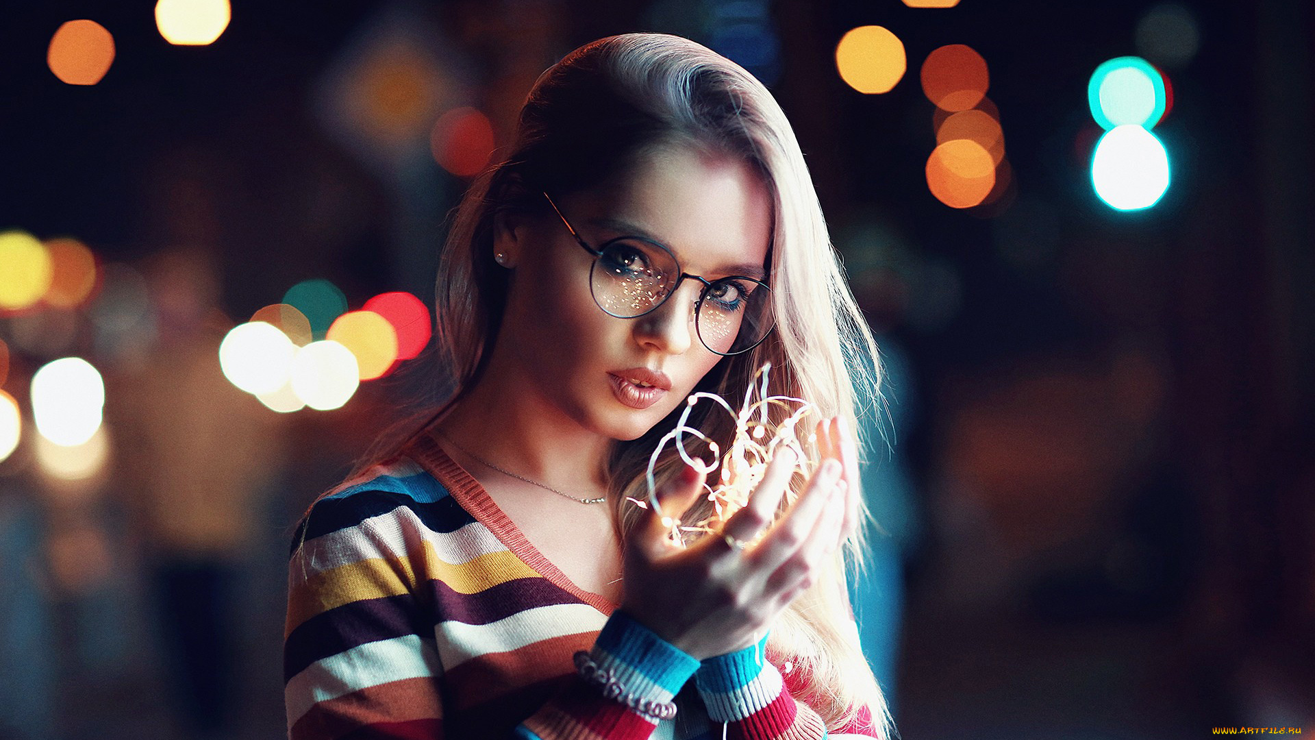 девушки, катя, котаро, катя, котаро, dmitry, arhar, portrait, blonde, katya, kotaro, модель, дмитрий, архар, портрет, женщины, в, очках, блондинка