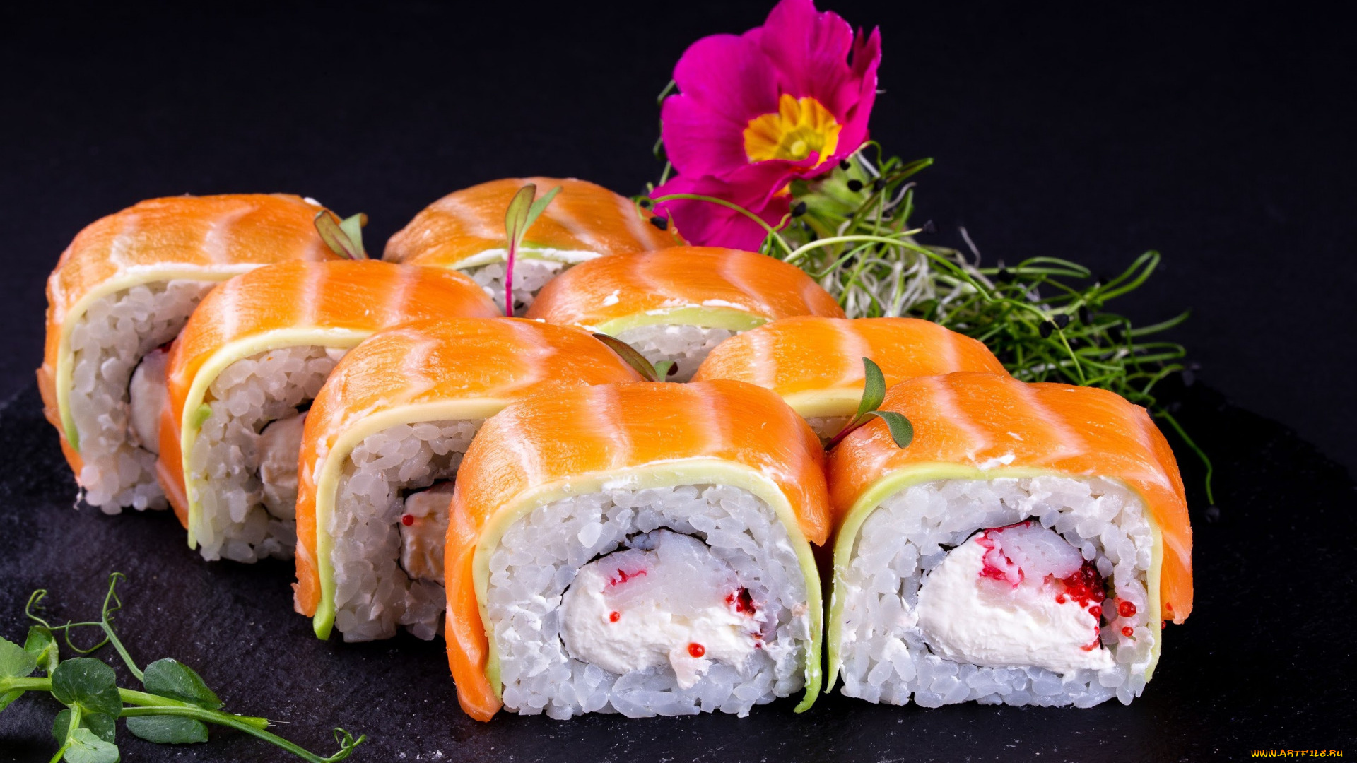 еда, рыба, , морепродукты, , суши, , роллы, роллы