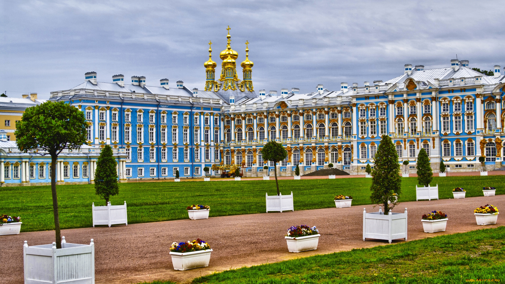 екатерининский, дворец, города, санкт-петербург, , петергоф, , россия, екатерининский, дворец, санкт-, петербург, пушкин, царское, село