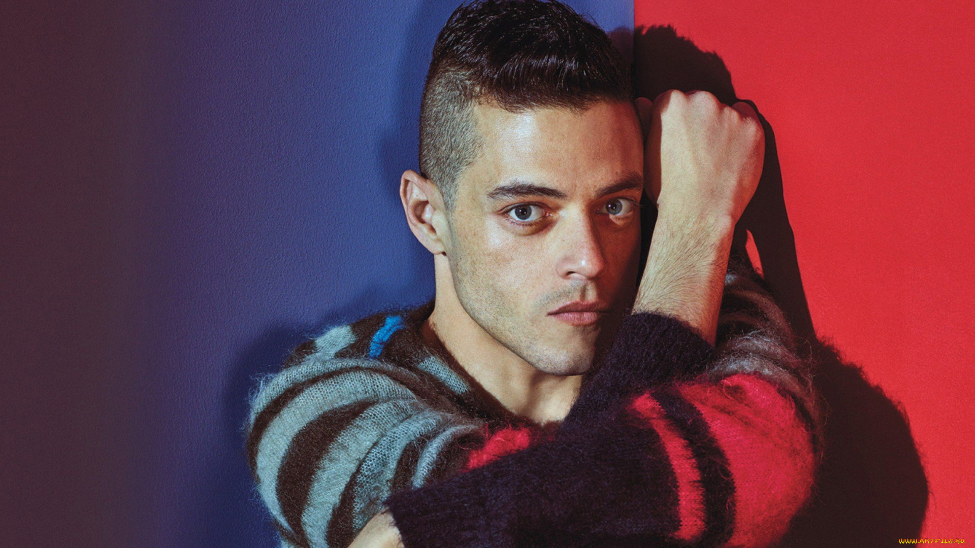 мужчины, rami, malek, взгляд