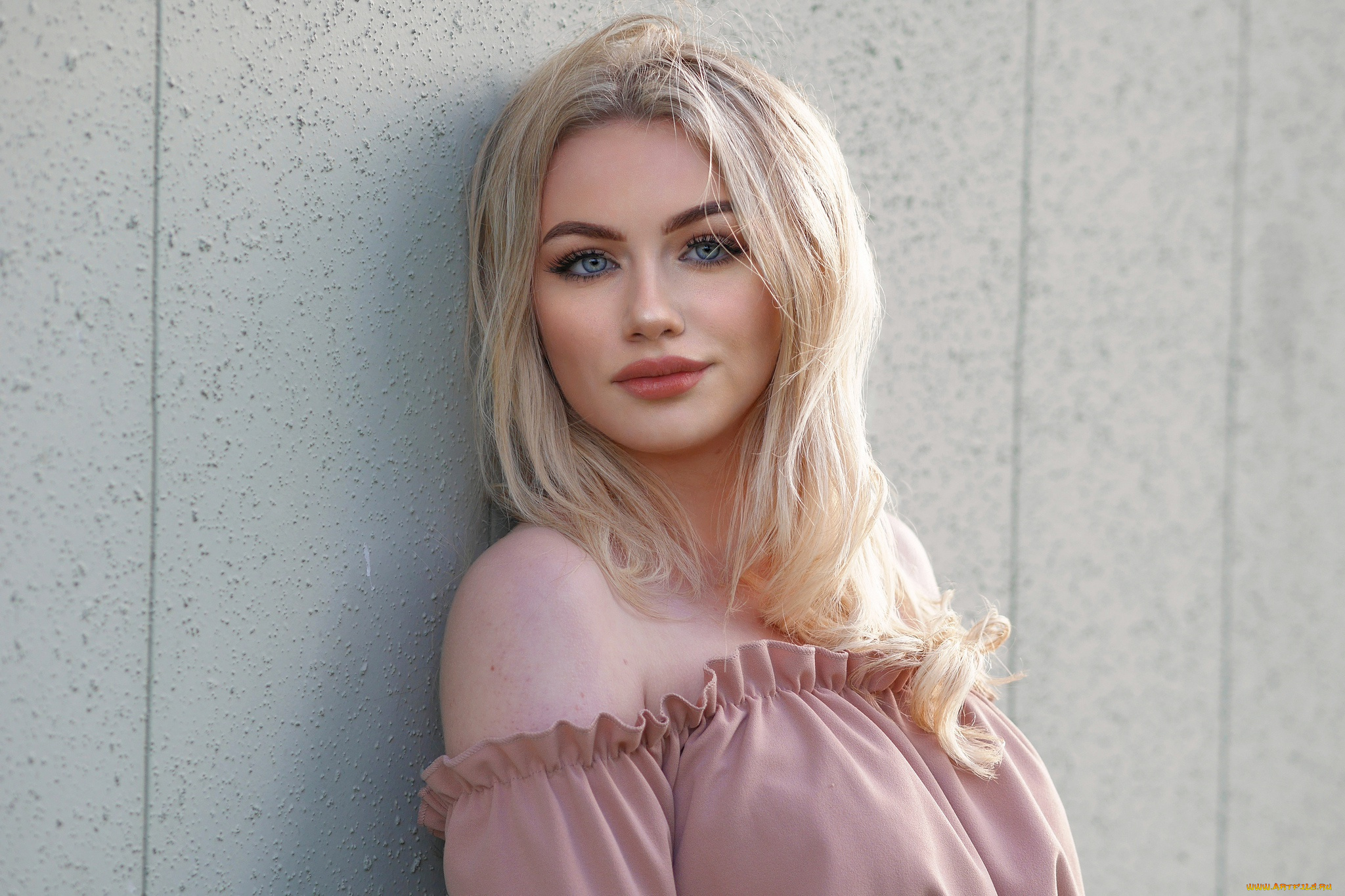 девушки, -, лица, , портреты, девушка, лицо, портрет, макияж, модель, блондинка, красотка, поза, взгляд, причёска, глаза