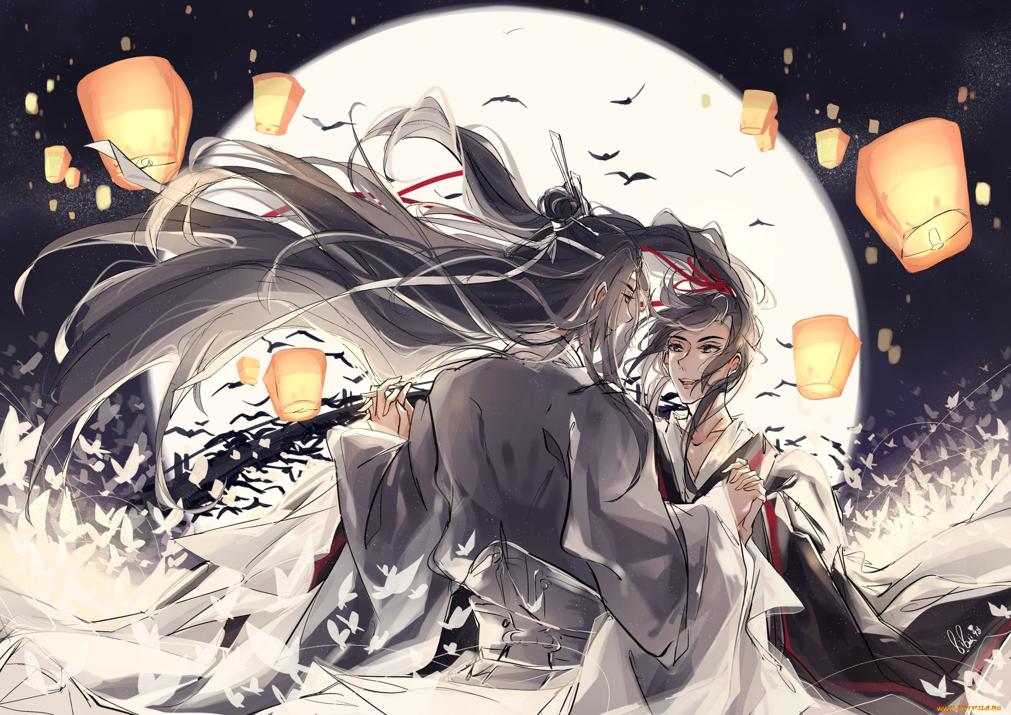 аниме, mo, dao, zu, shi, the, untamed, неукротимый, повелитель, чэньцин, мосян, тунсю, mo, dao, zu, shi, магистр, дьявольского, культа