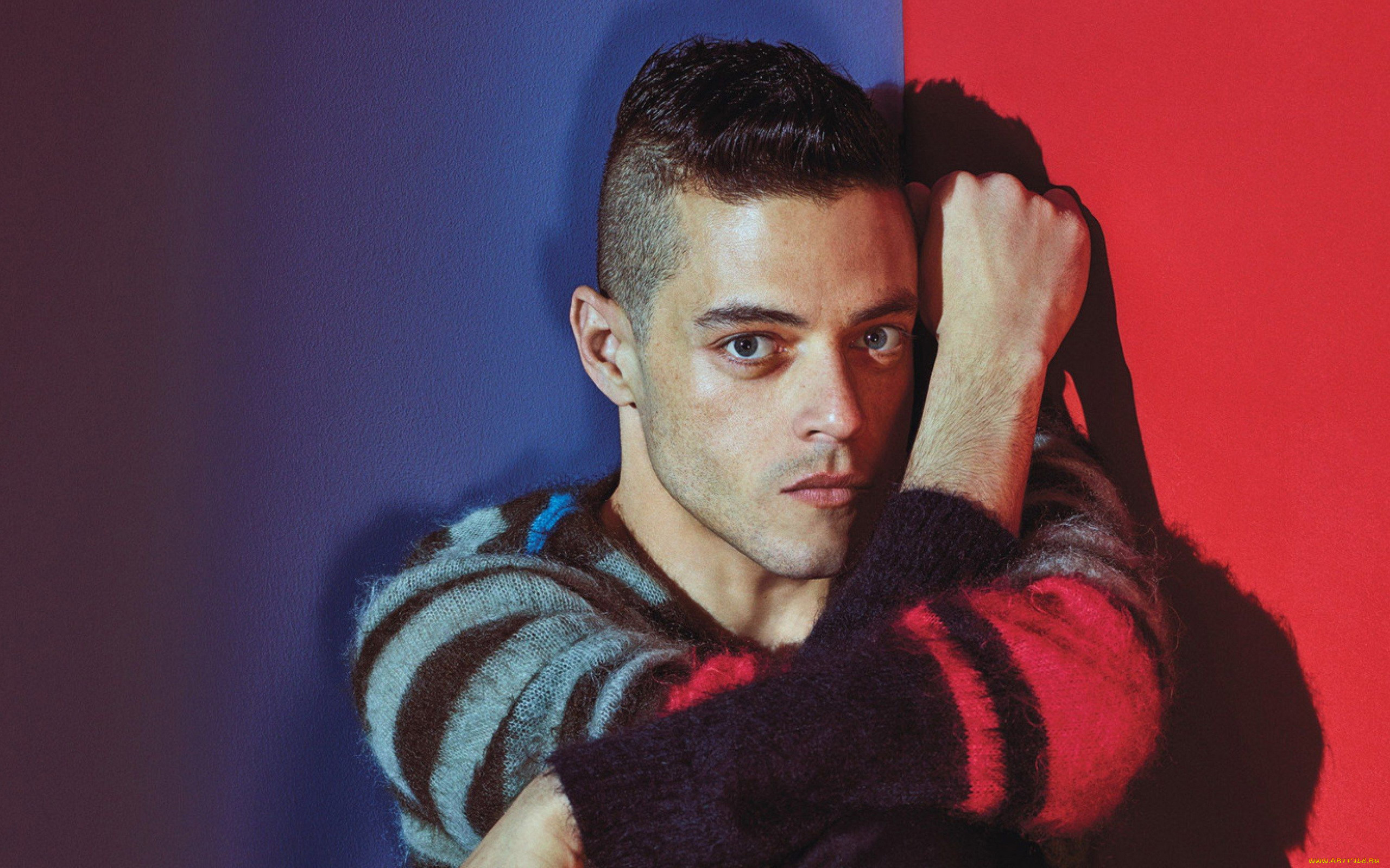 мужчины, rami, malek, взгляд