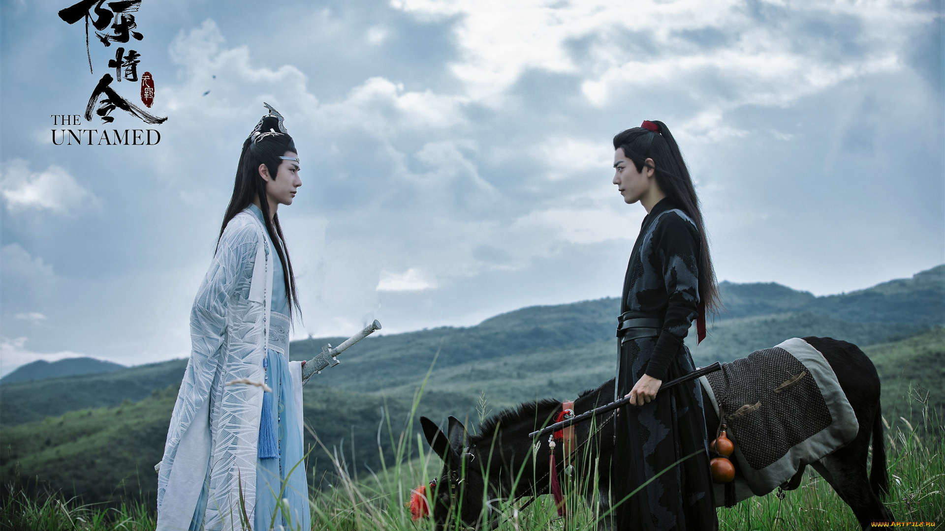 кино, фильмы, the, untamed, вэй, усянь, лань, ванцзи, ослик