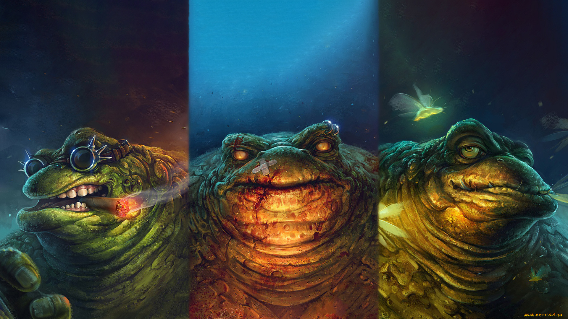 видео, игры, battletoads