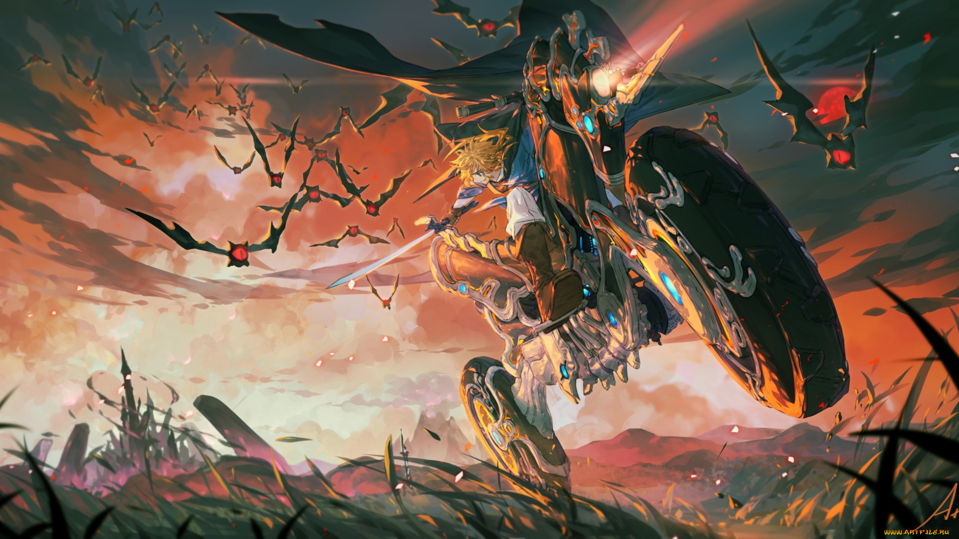 видео, игры, the, legend, of, zelda, эльф, транспорт, существа