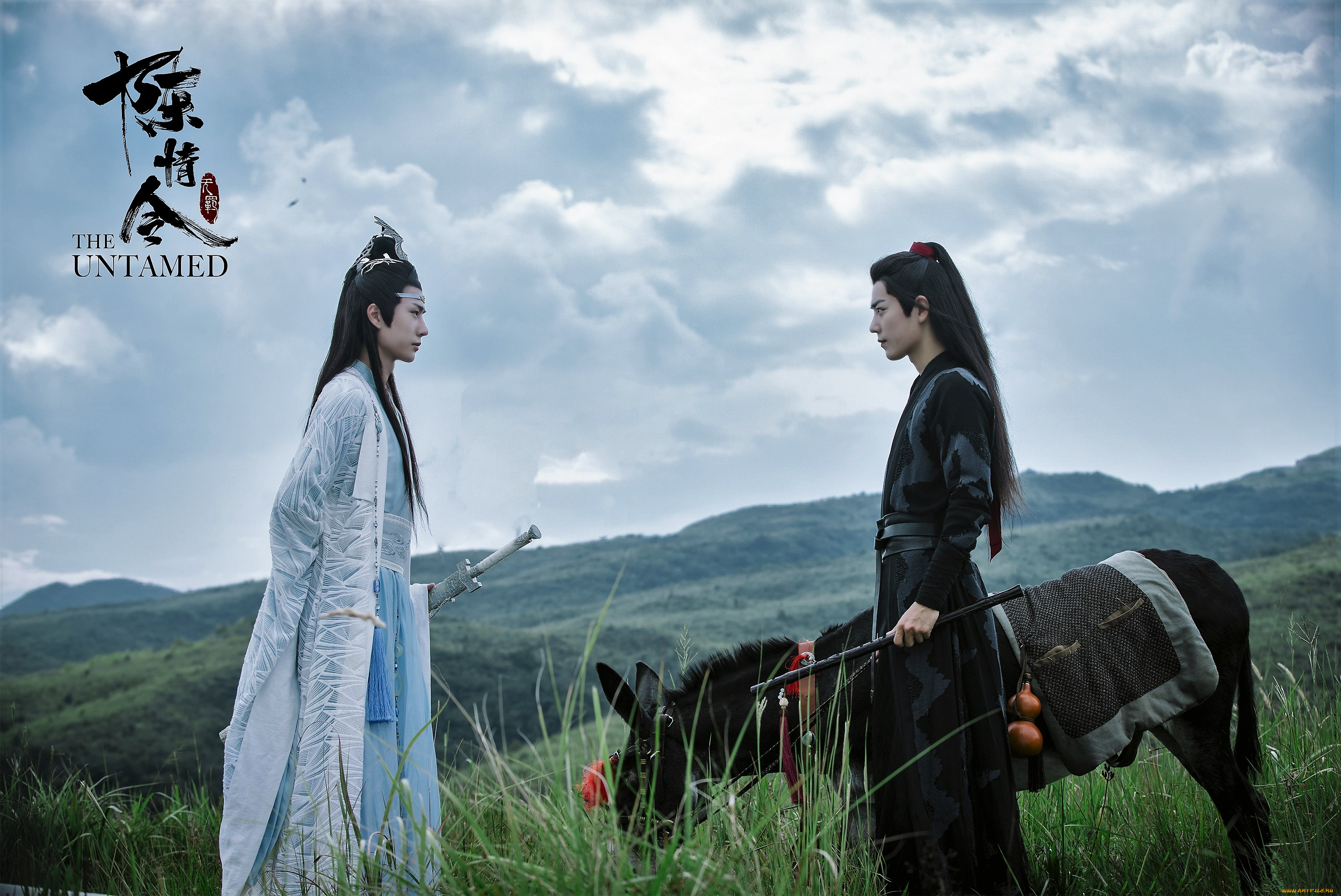 кино, фильмы, the, untamed, вэй, усянь, лань, ванцзи, ослик