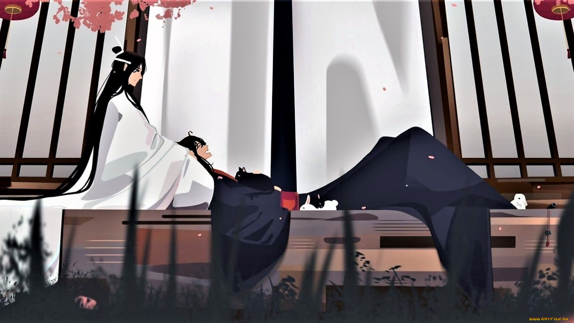 аниме, mo, dao, zu, shi, лань, ванцзи, вэй, усянь