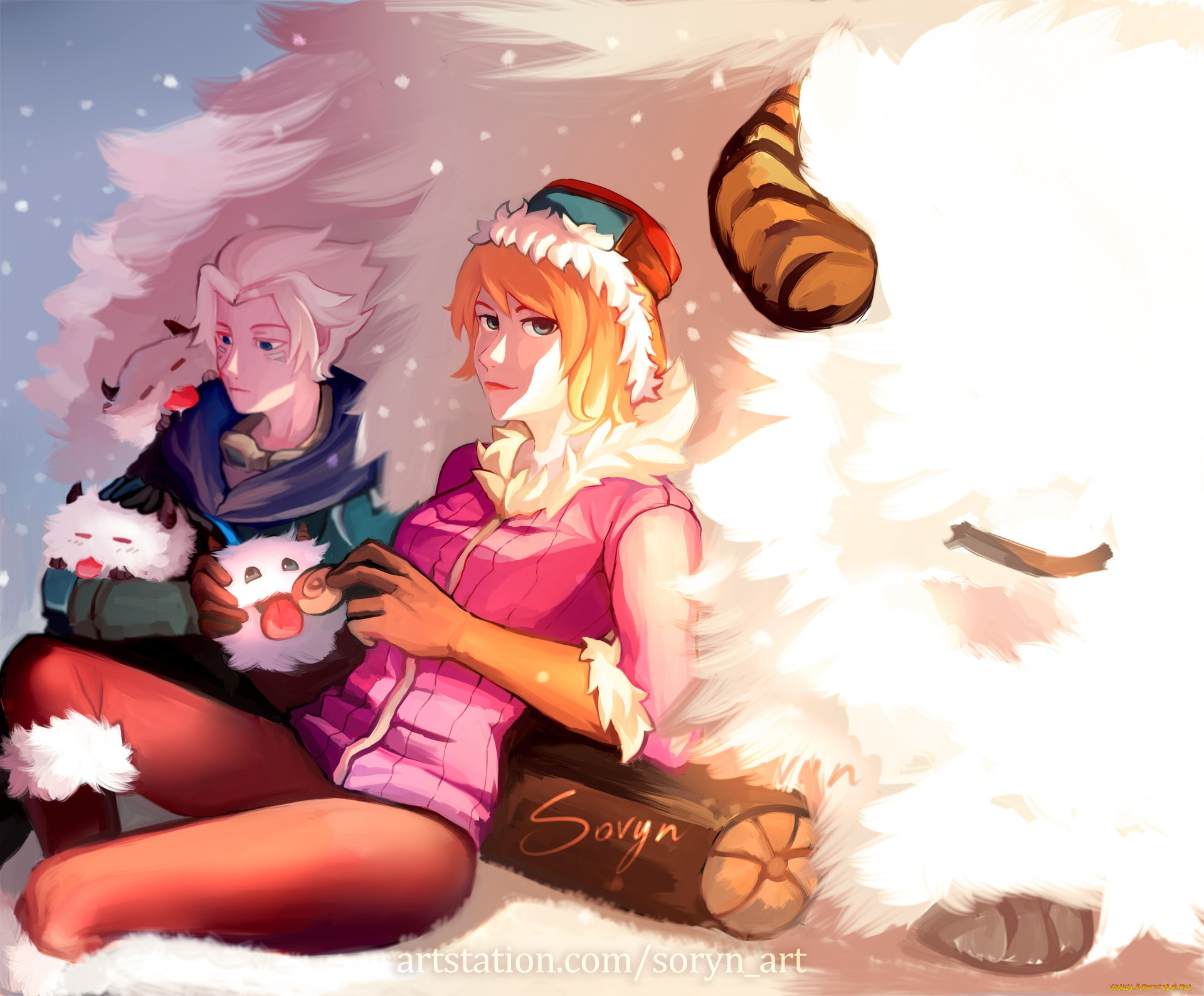 видео, игры, league, of, legends, поро, пара, печенье, ezreal