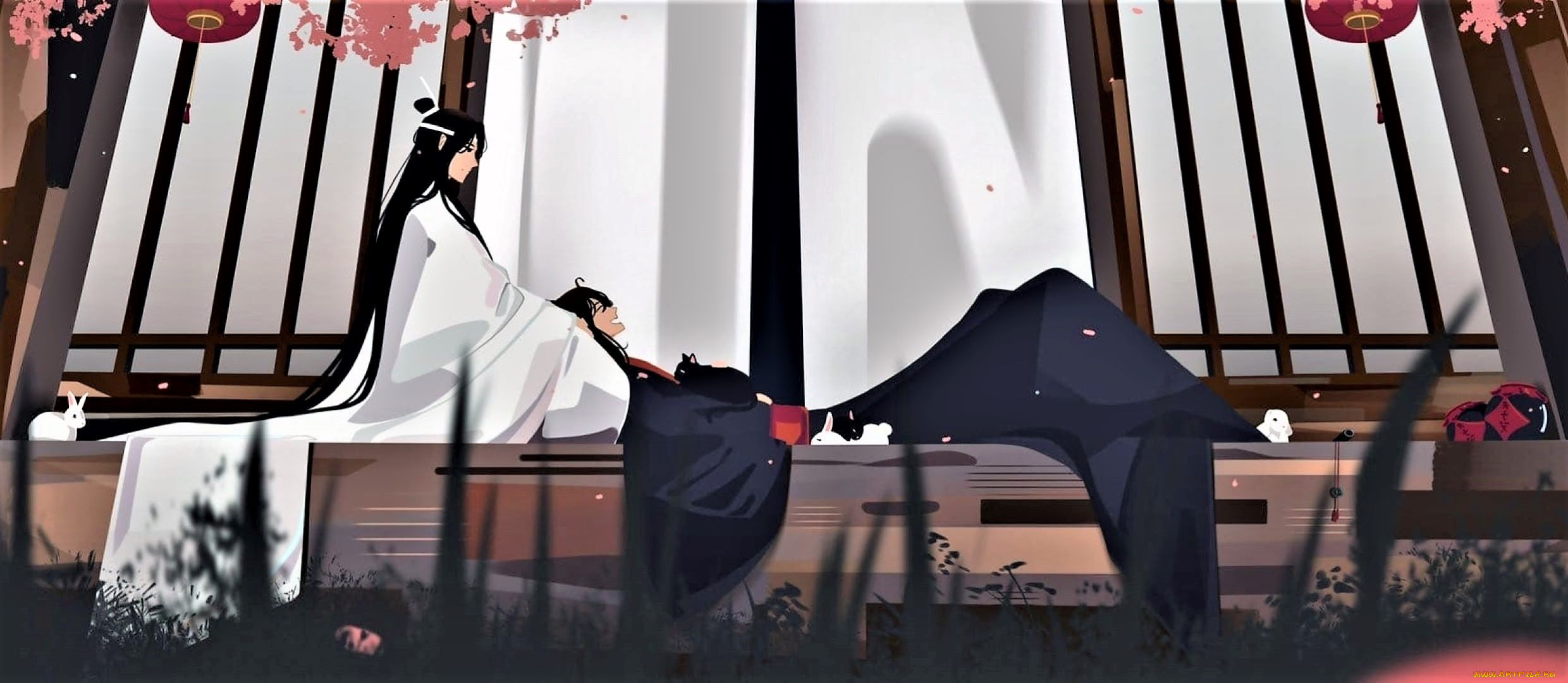 аниме, mo, dao, zu, shi, лань, ванцзи, вэй, усянь