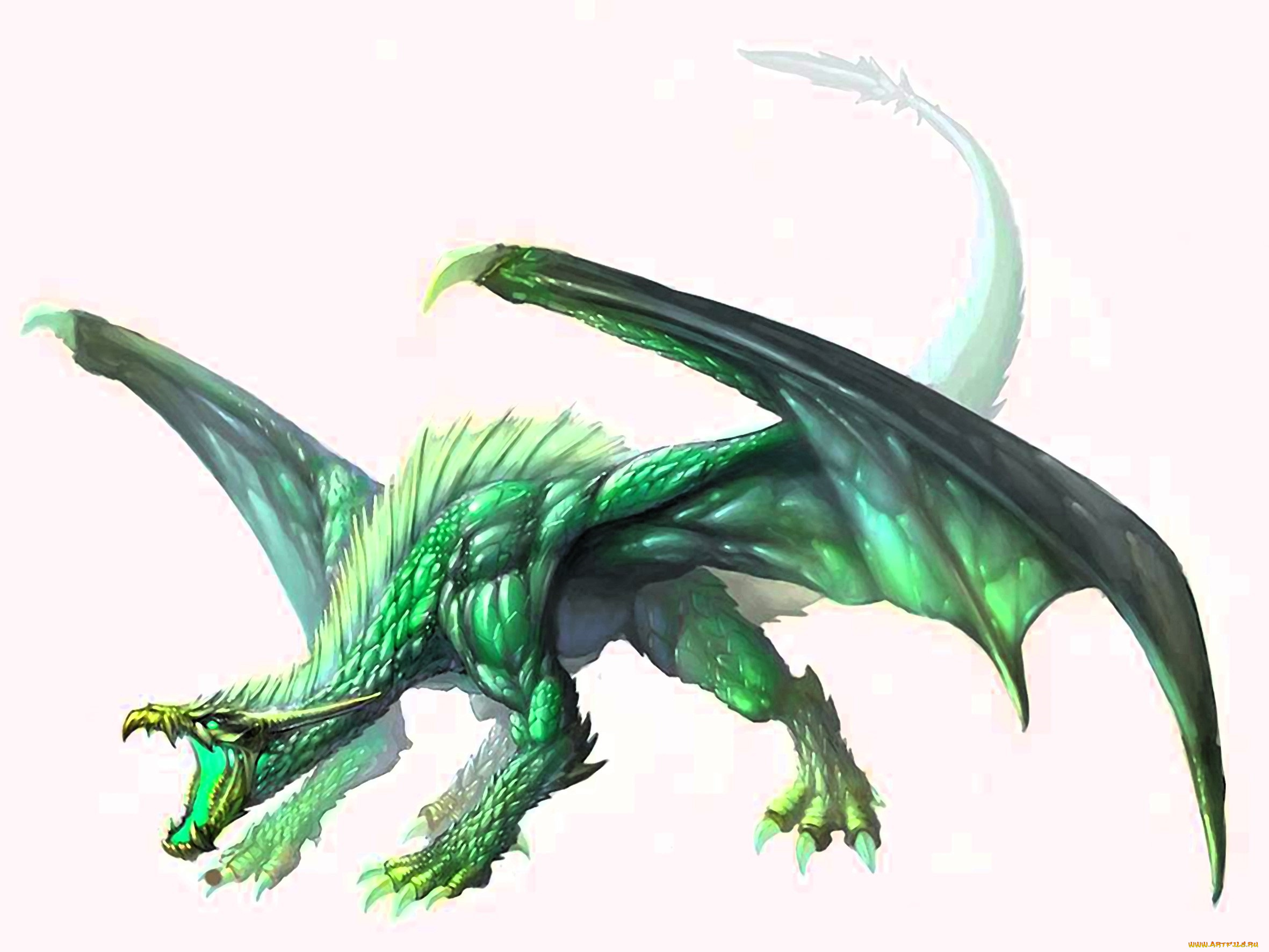 фэнтези, драконы, дракон