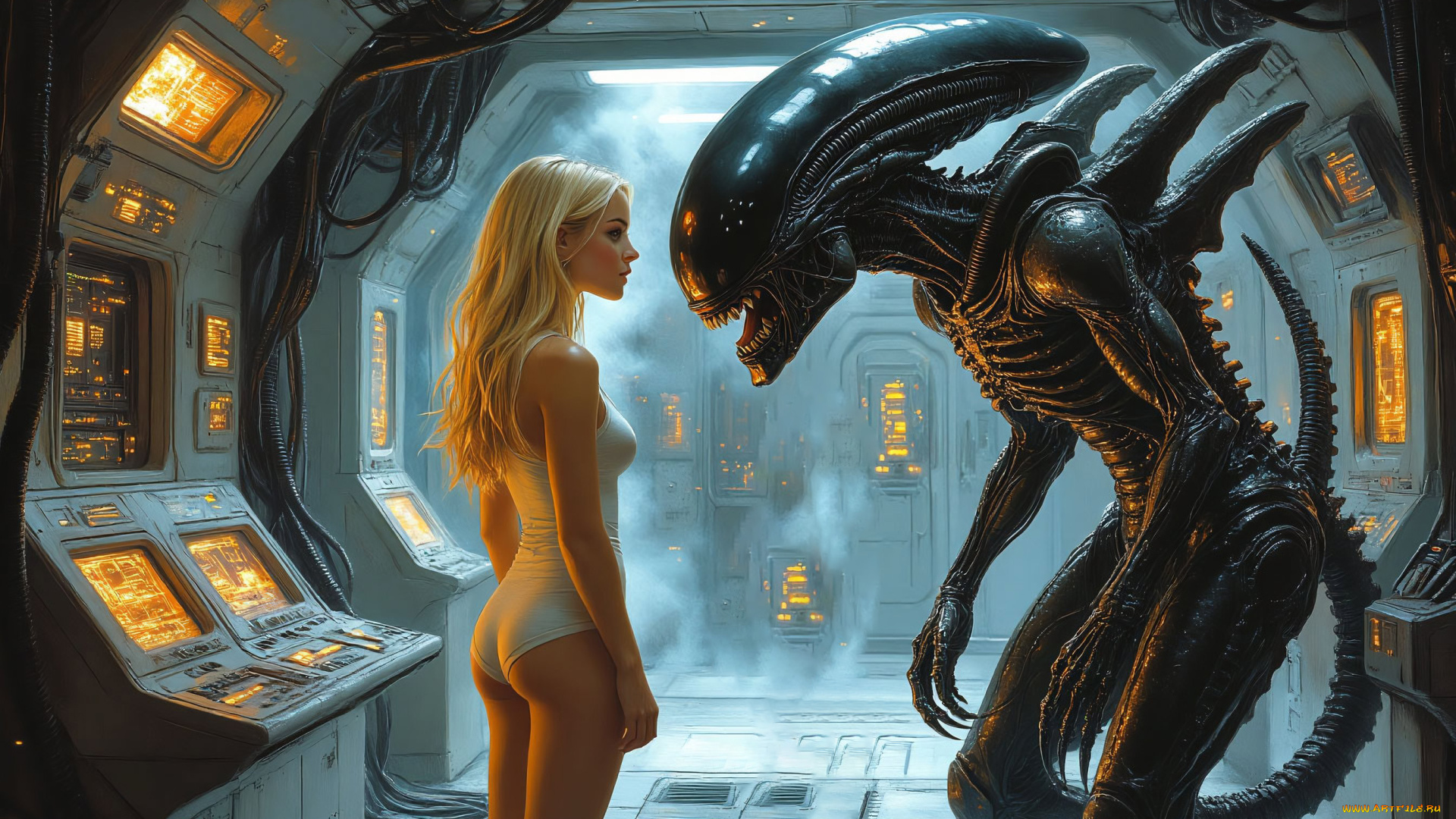 фэнтези, чужой, , alien, нейросети, графика, нейроарт, ai, art, нейронные, сети, рисунки, нейро, искусство, нейрографика, graphics, neuroart, neural, networks, drawings, neuro, neurography, шедеврум