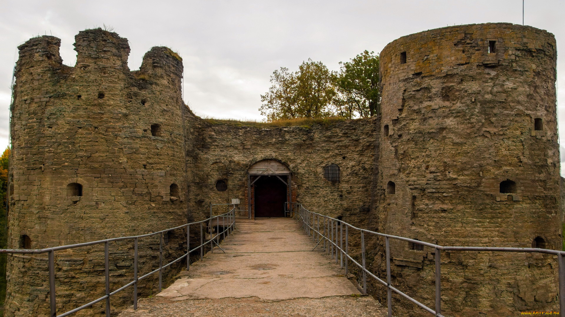 города, -, дворцы, , замки, , крепости, старинная, крепость, руины