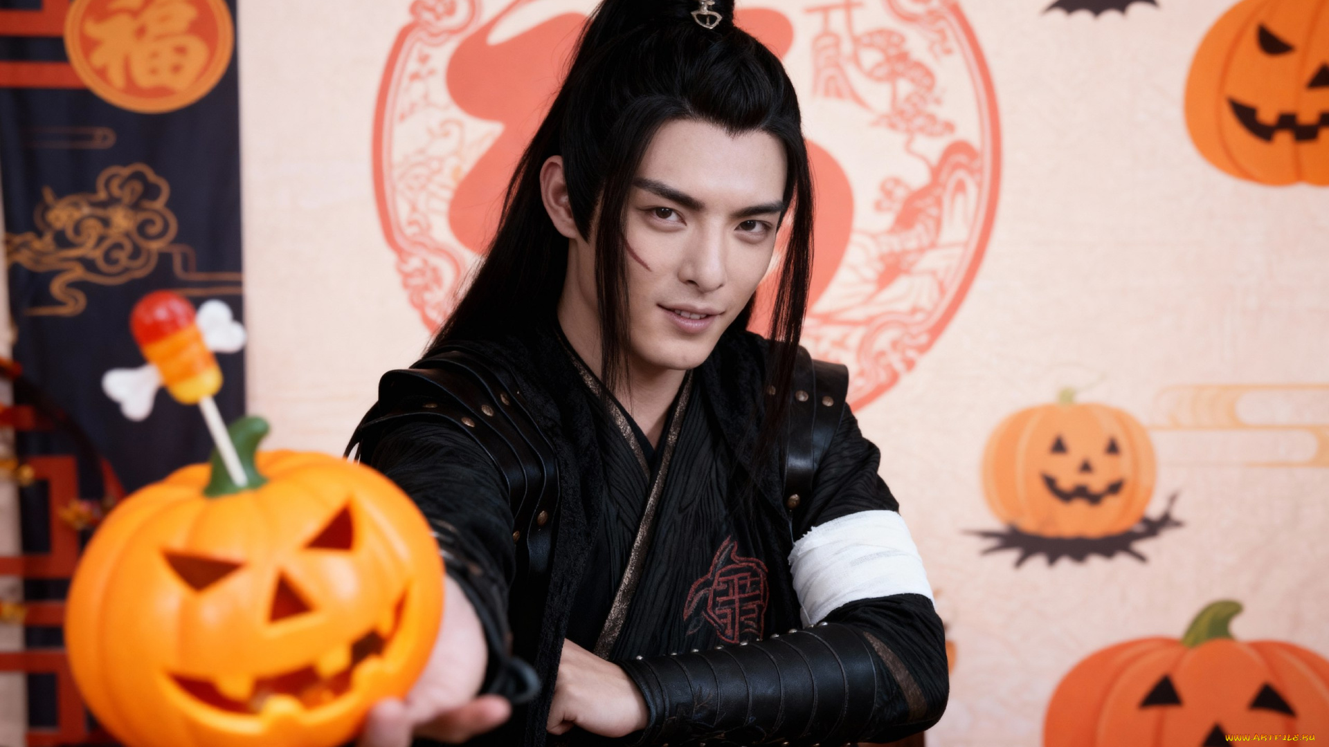 кино, фильмы, the, untamed, злодей, тыква, the, untamed, неукротимый, повелитель, чэньцин, xue, yang, сюэ, ян, ван, хао, сюань, halloween, хэллоуин