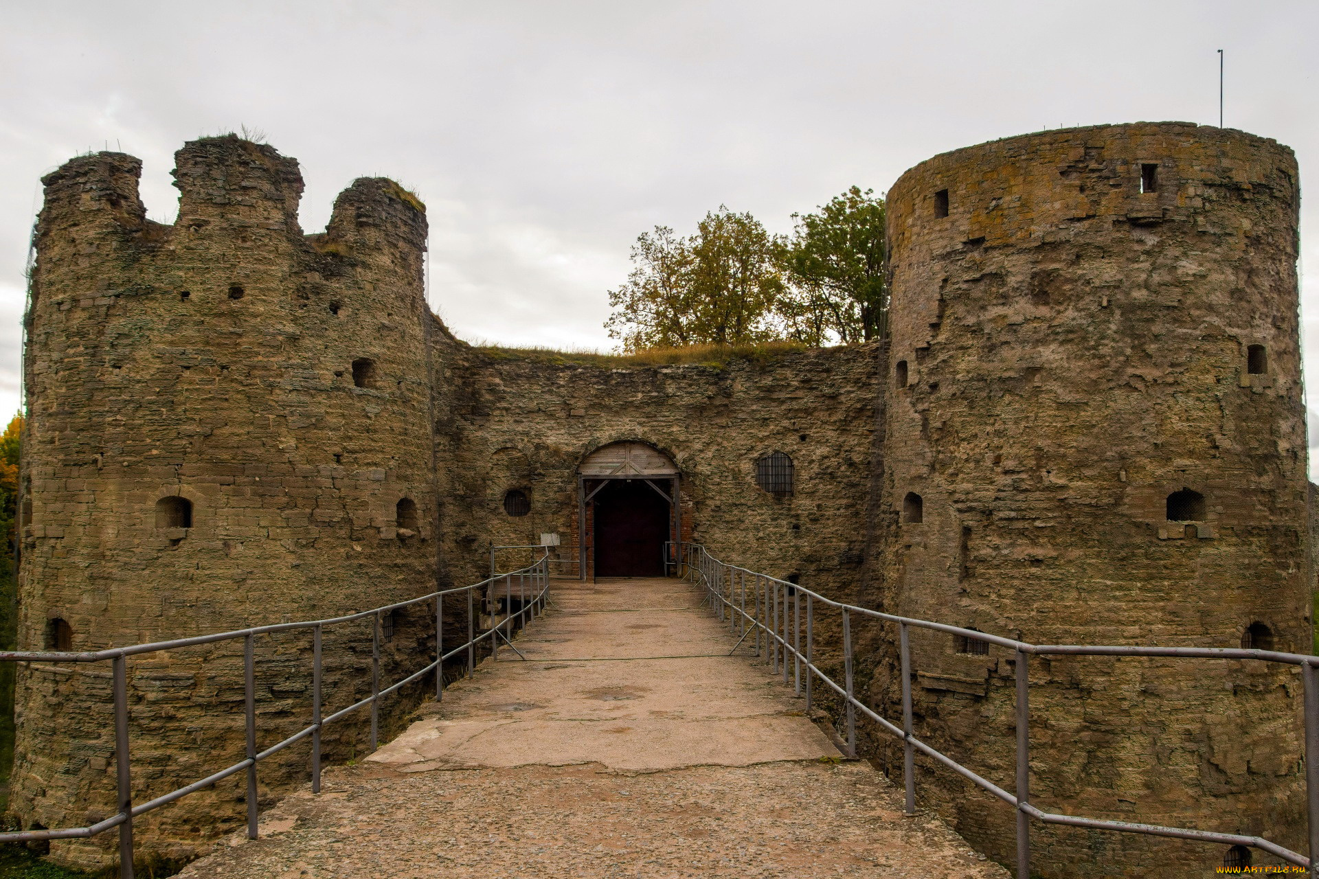 города, -, дворцы, , замки, , крепости, старинная, крепость, руины