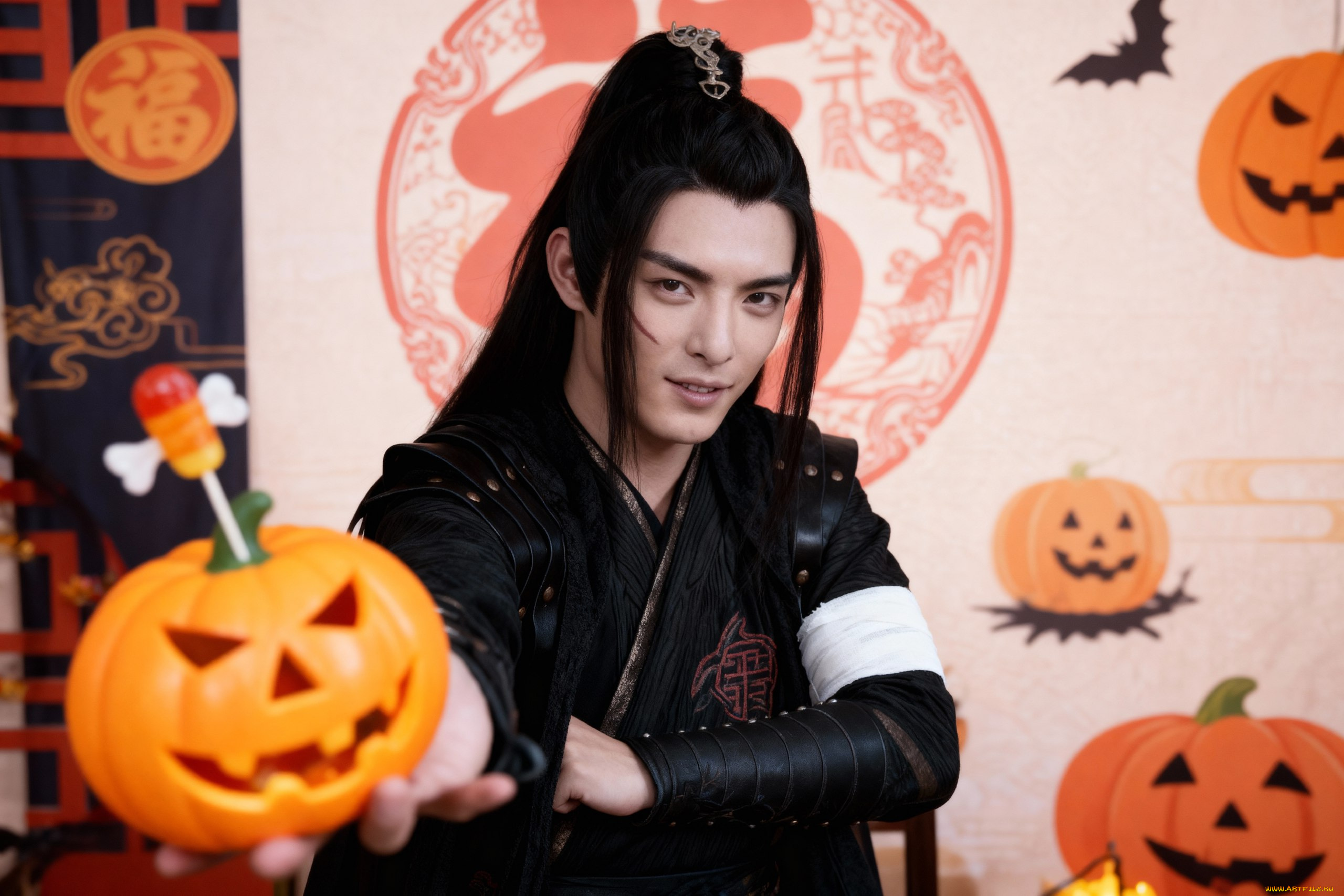 кино, фильмы, the, untamed, злодей, тыква, the, untamed, неукротимый, повелитель, чэньцин, xue, yang, сюэ, ян, ван, хао, сюань, halloween, хэллоуин