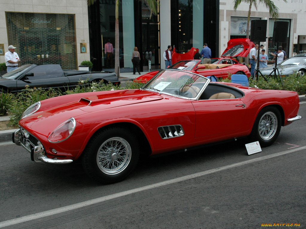 250, gt, автомобили, ferrari