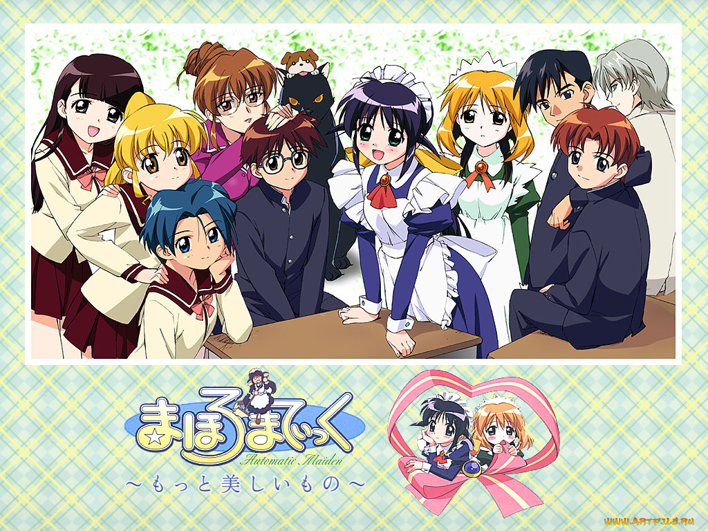 аниме, mahoromatic