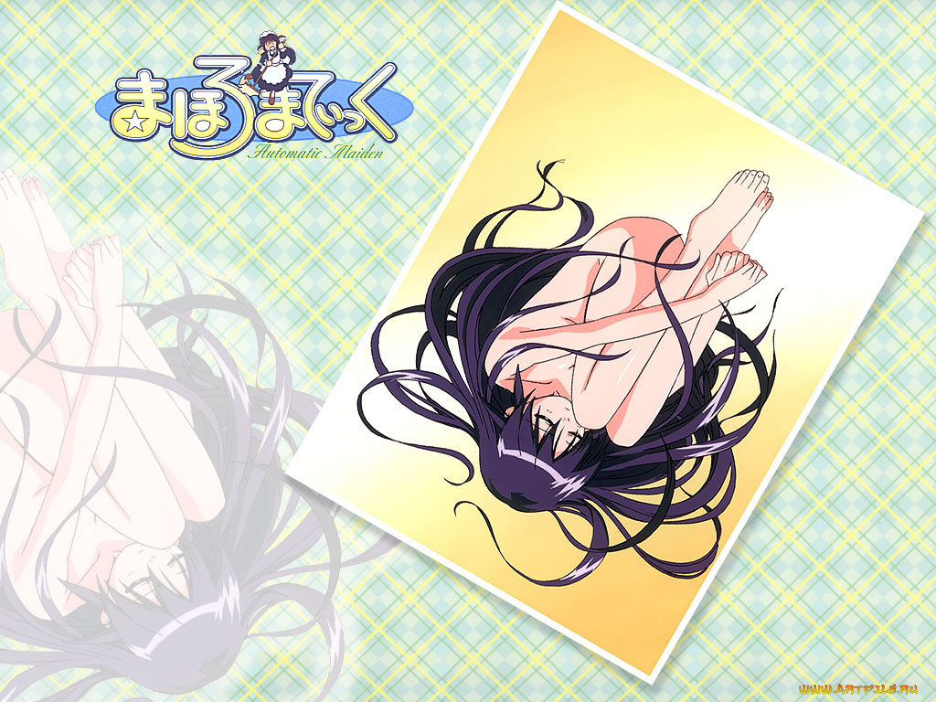 аниме, mahoromatic