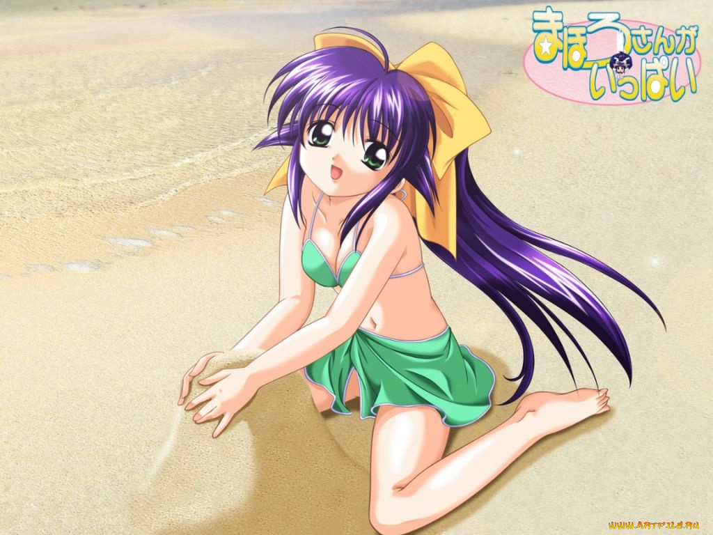 аниме, mahoromatic